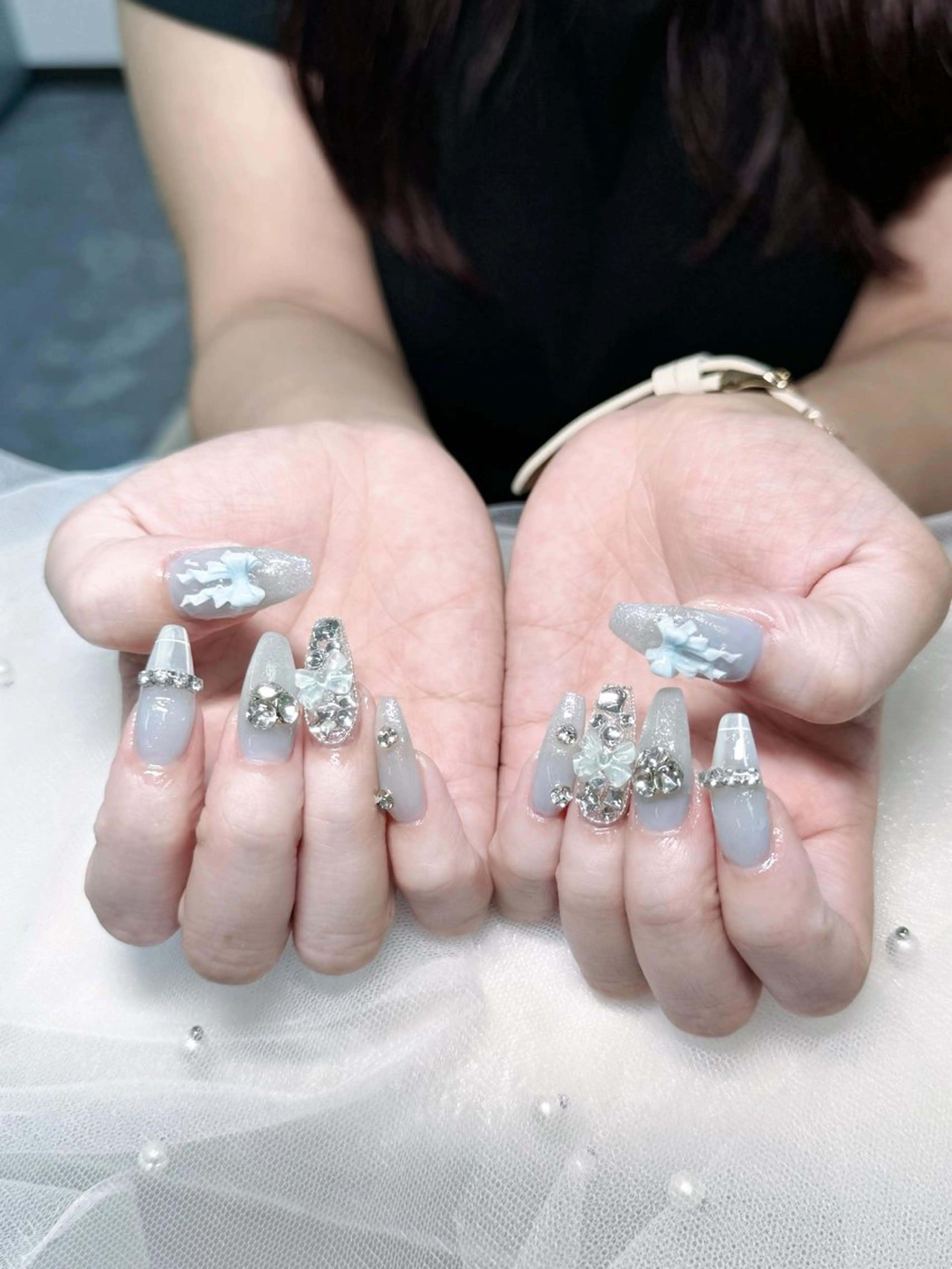 ネイル ハンドネイル RiNo Nail Salon所属・RinO Nail 大阪のネイルデザイン