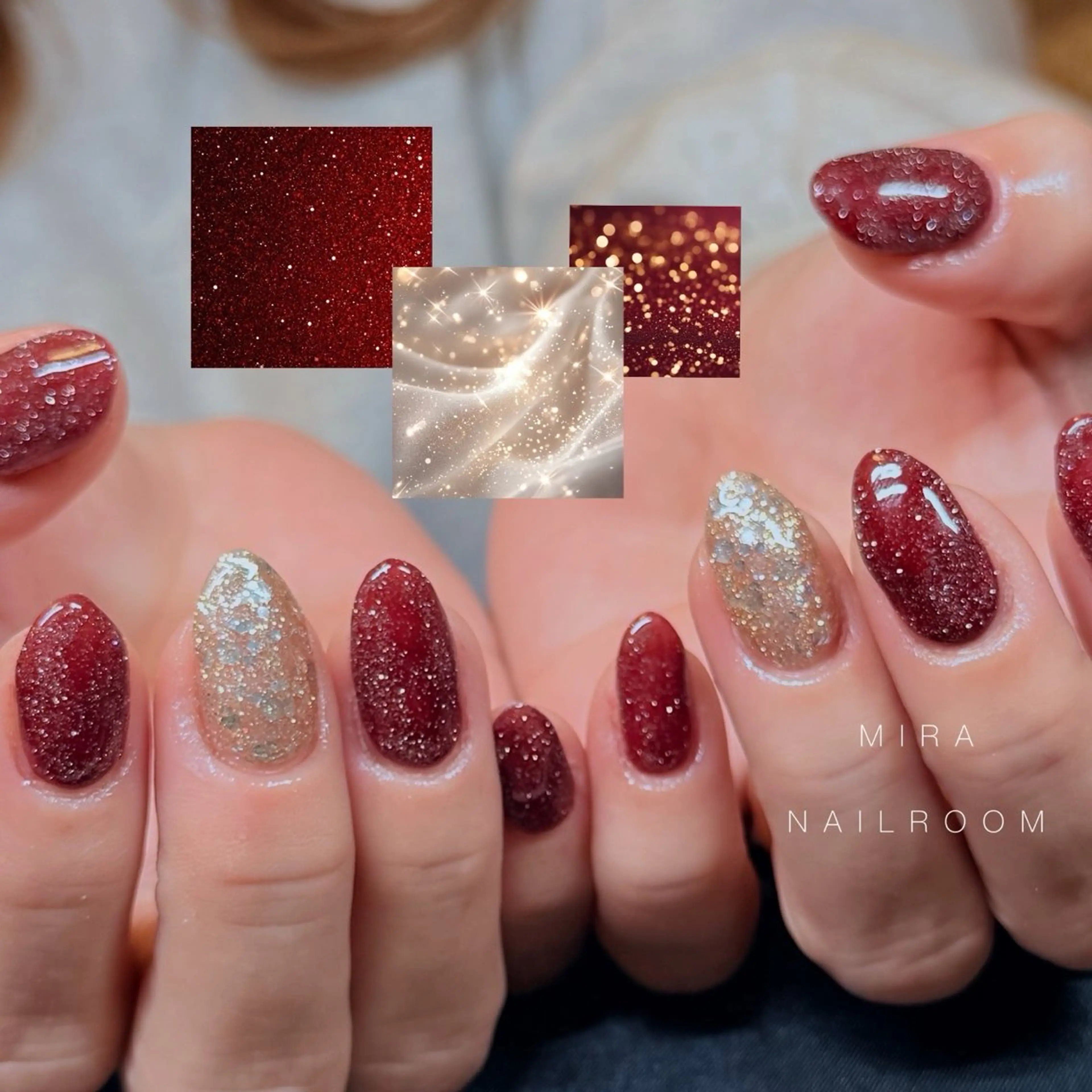 ネイル フラッシュネイル MIRA NAILROOM SALON所属・MIRA NAILROOMのネイルデザイン