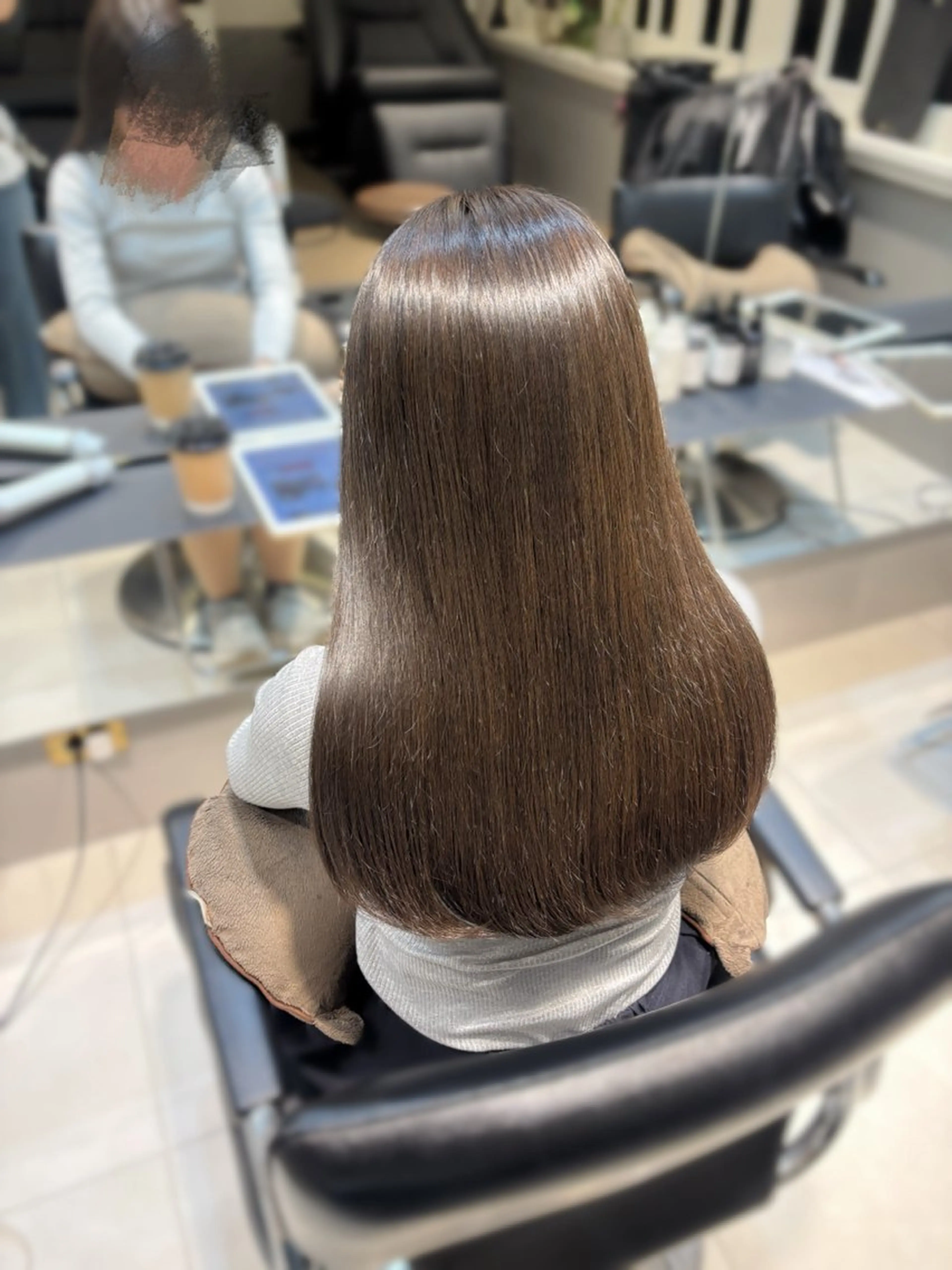 ロング カラー カット ヘアカラー トリートメント 表参道/ブリーチ /レイヤー/yuiのヘアスタイル