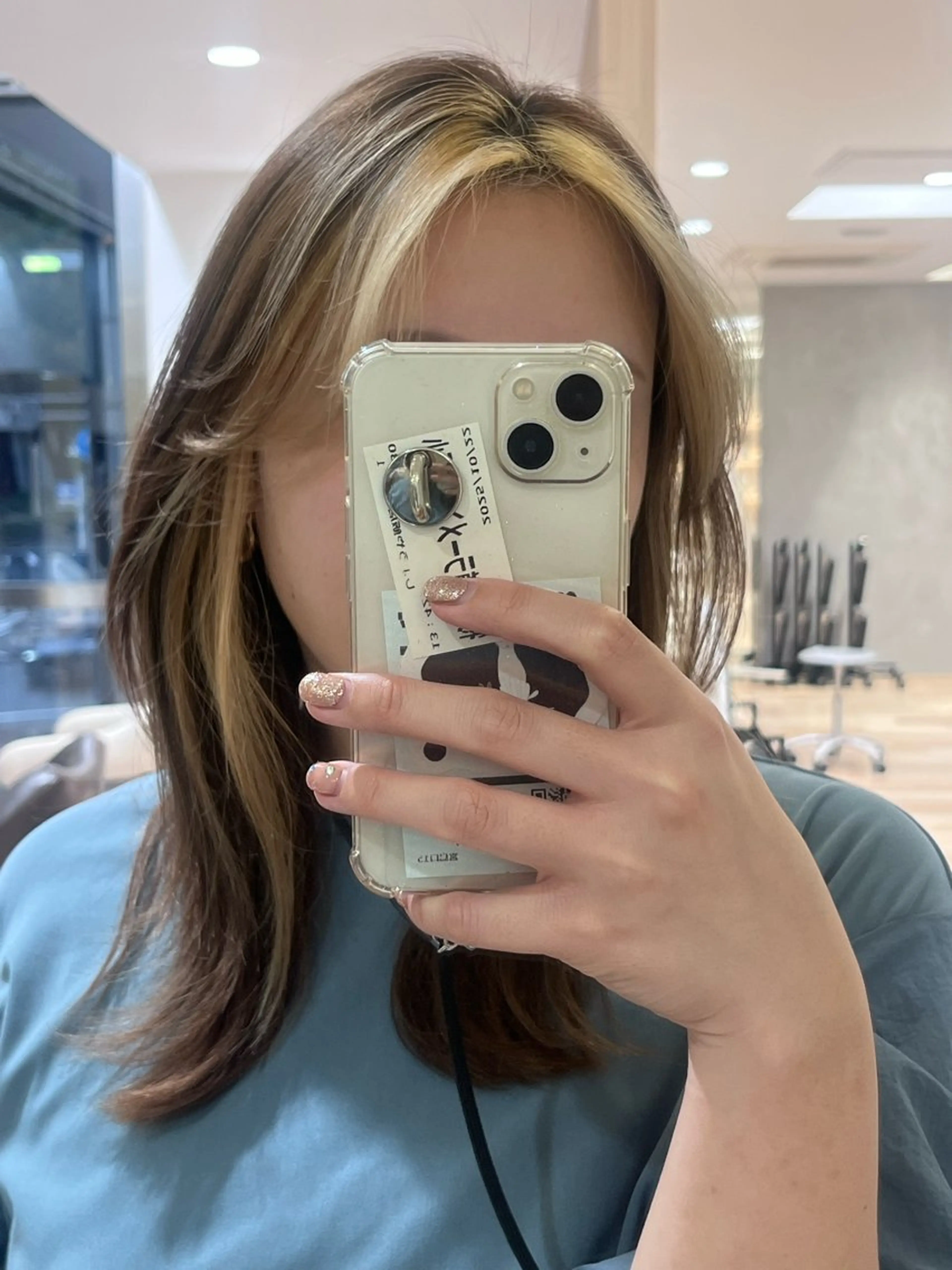 ロング 大人かわいい lobec/田代のヘアスタイル