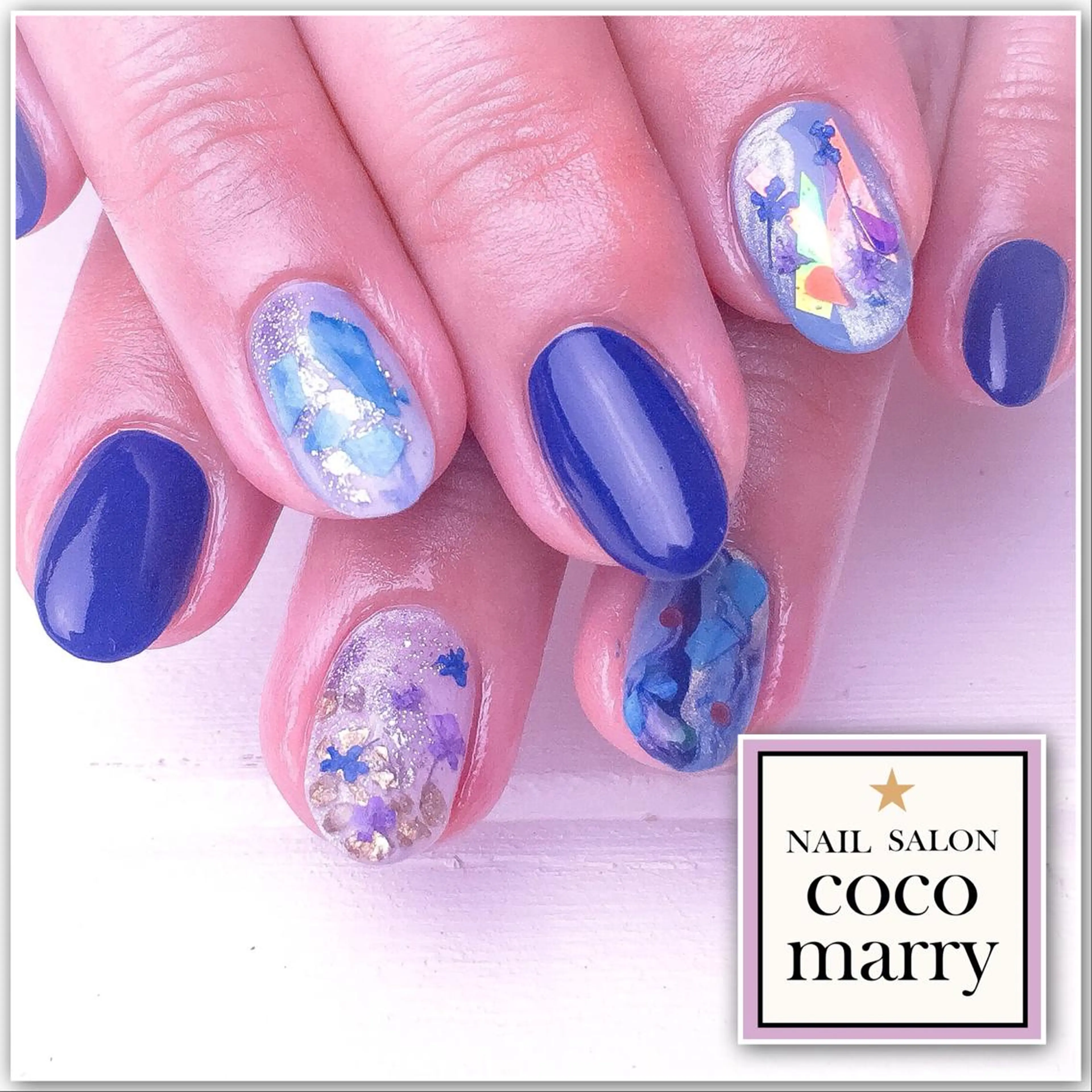ネイル coco marry  のネイルデザイン