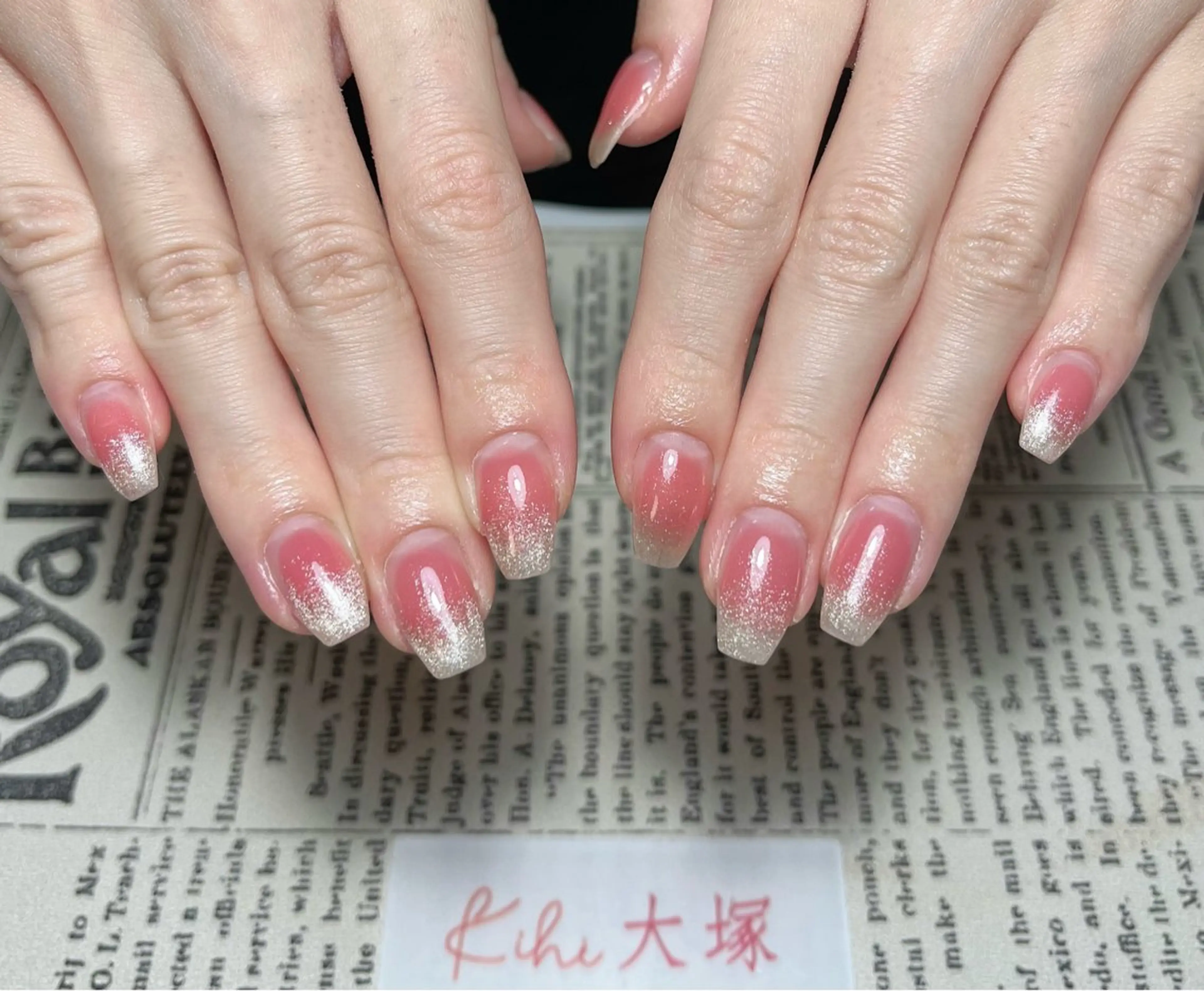 ネイル ハンドネイル 小林 あゆみのネイルデザイン