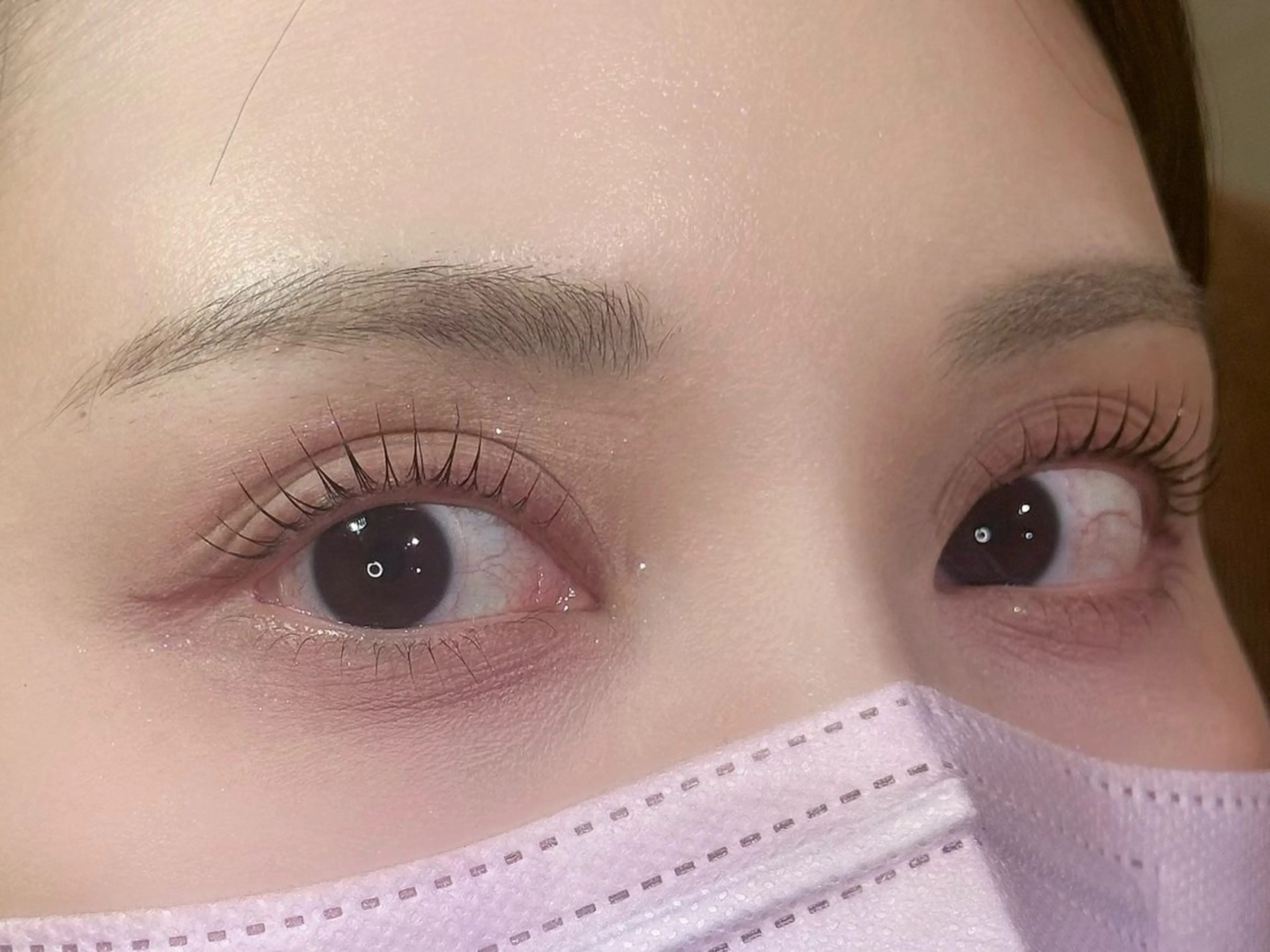 【根元から立ち上げ】💫パリジェンヌラッシュリフト💫の写真