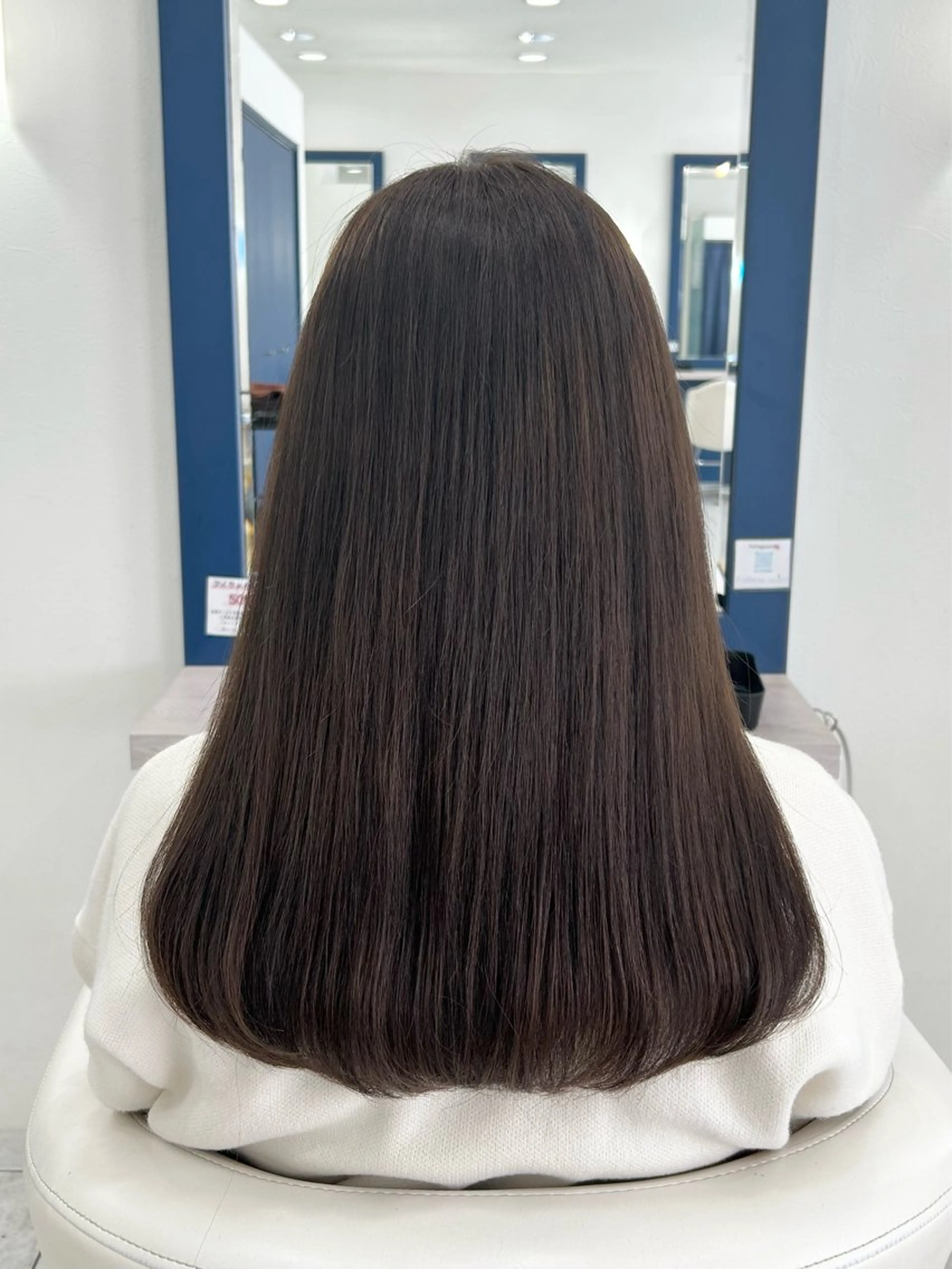 ロング 💎inc市川南口店 フクイ　ニイナ💎のヘアスタイル
