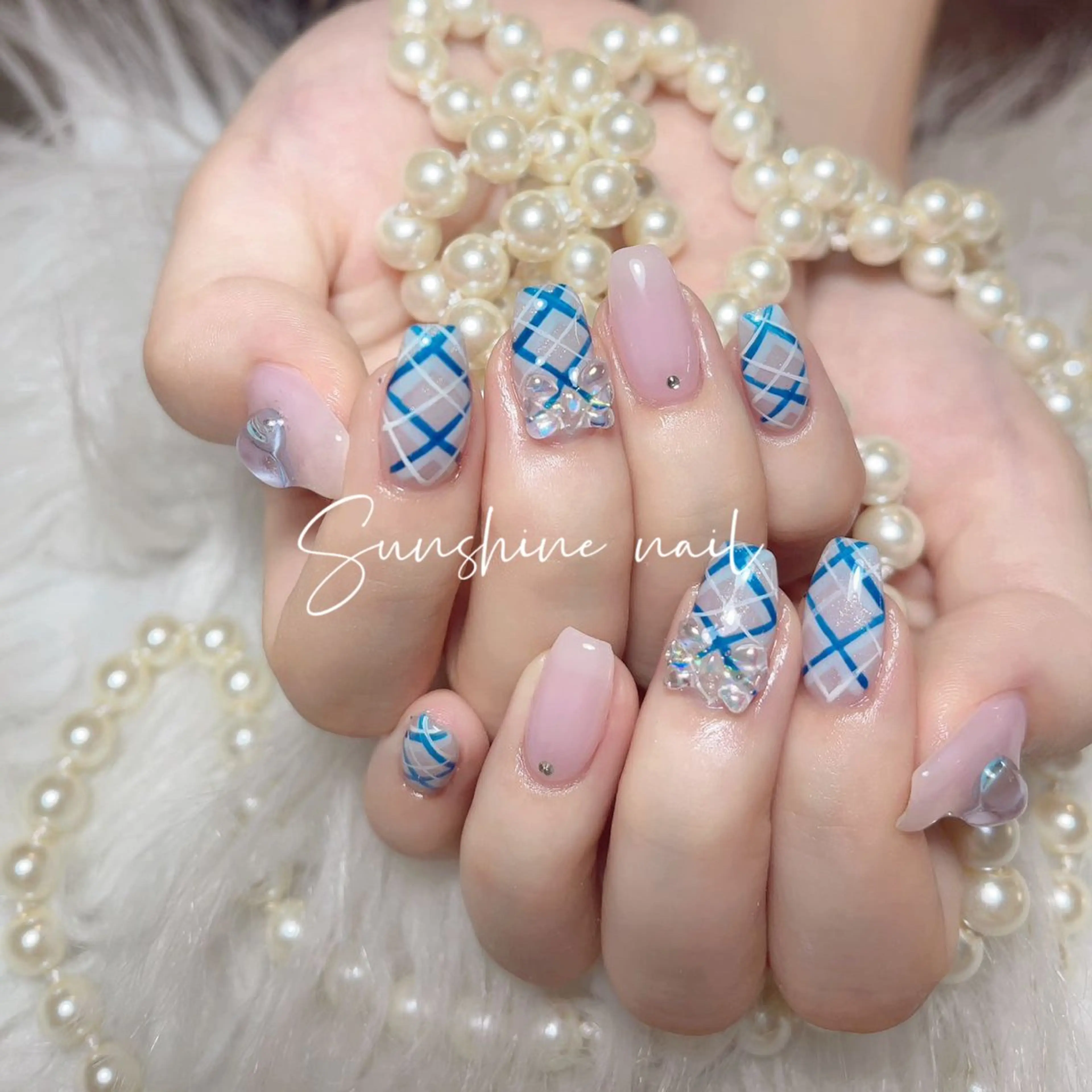 ネイル Sunshine   nail salon所属・サンシャイン ネイル池袋店のネイルデザイン