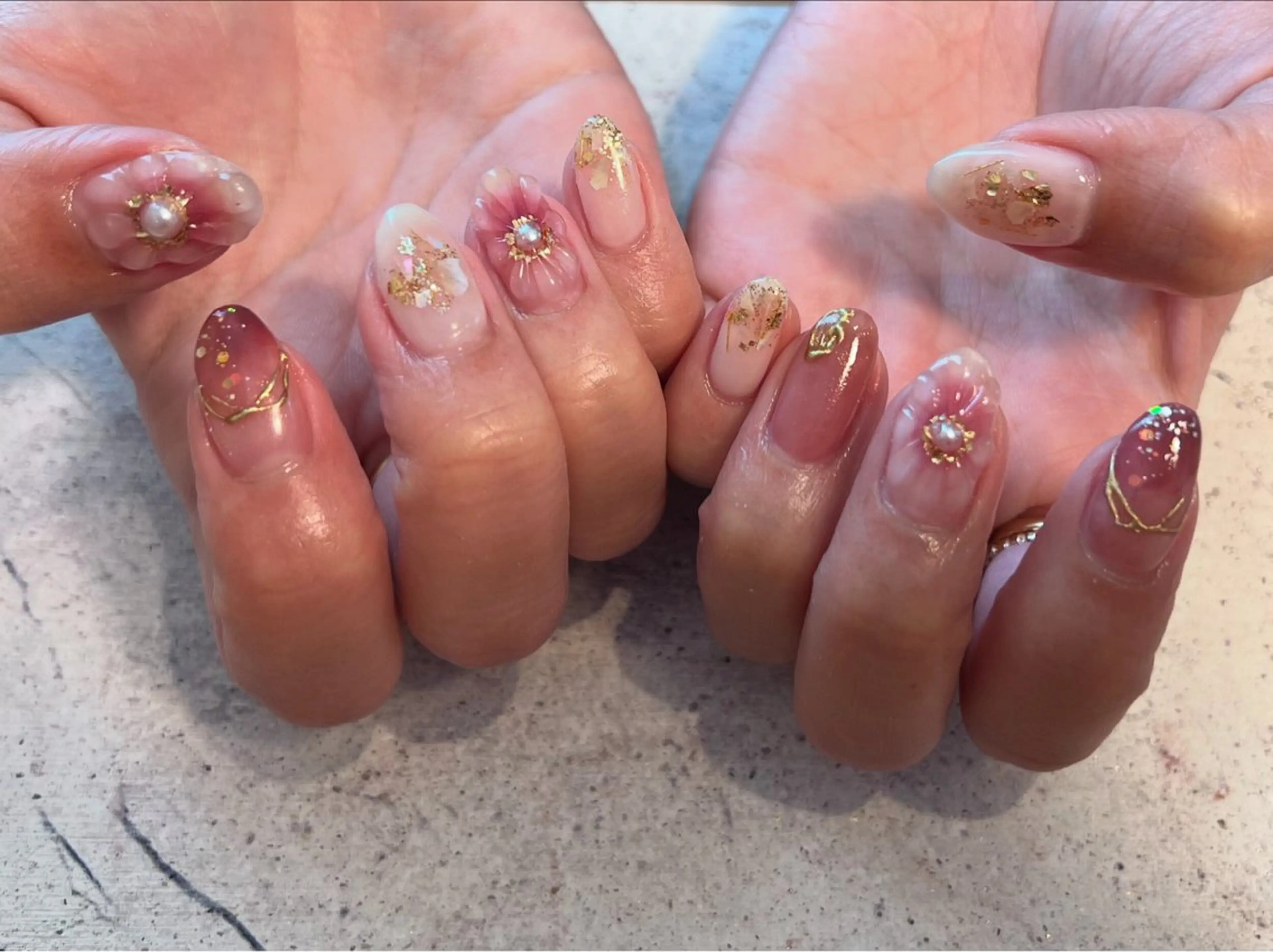 ネイル ハンドネイル charmant nailのネイルデザイン