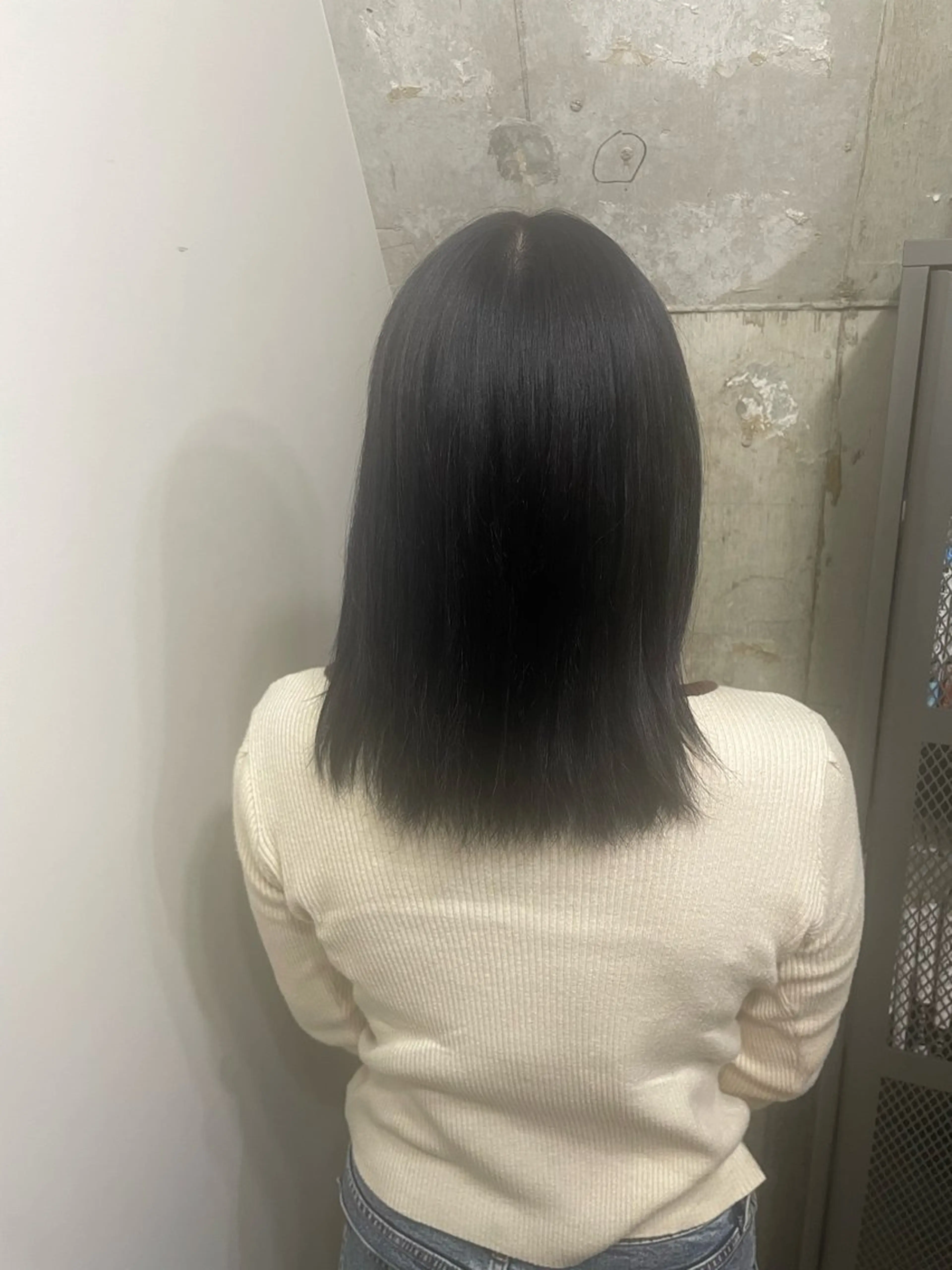 ミディアム カラー ヘアカラー ブレンバイドット所属・ニュアンスカラー/ 🫧レミ(坊主)のヘアスタイル