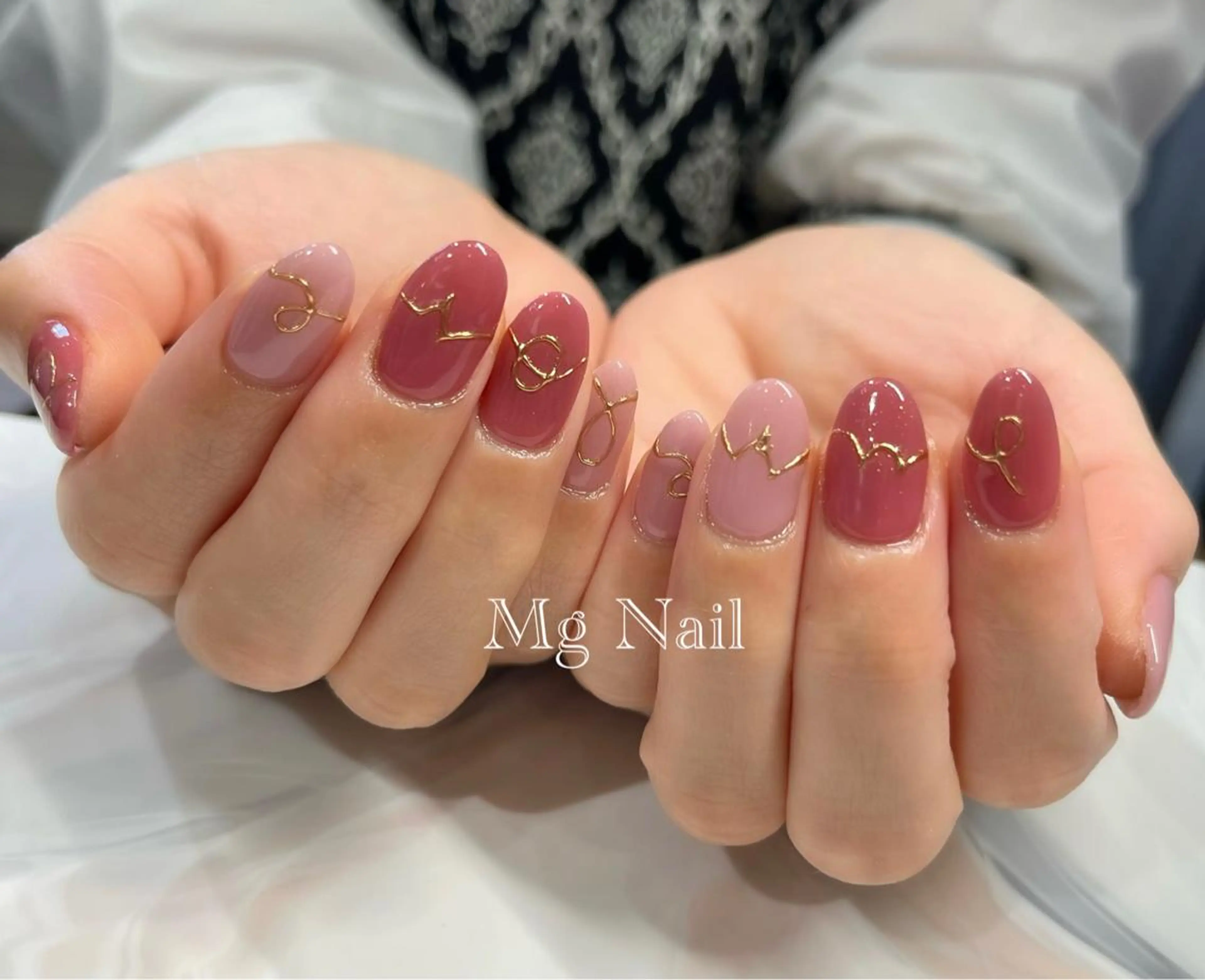 ネイル Mg Nail所属・Mg Nailのネイルデザイン