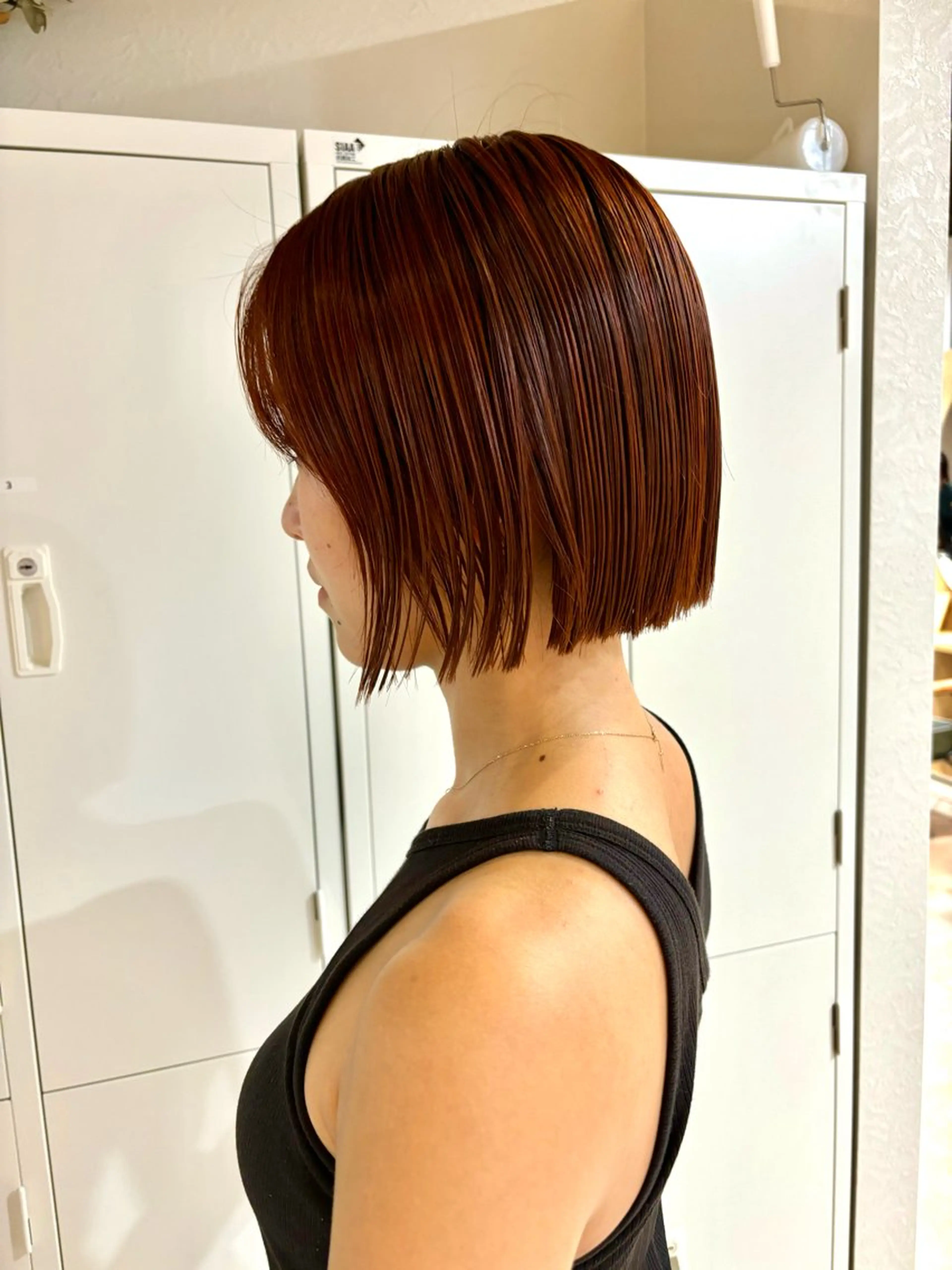 ミディアム レイヤーカット riToのヘアスタイル