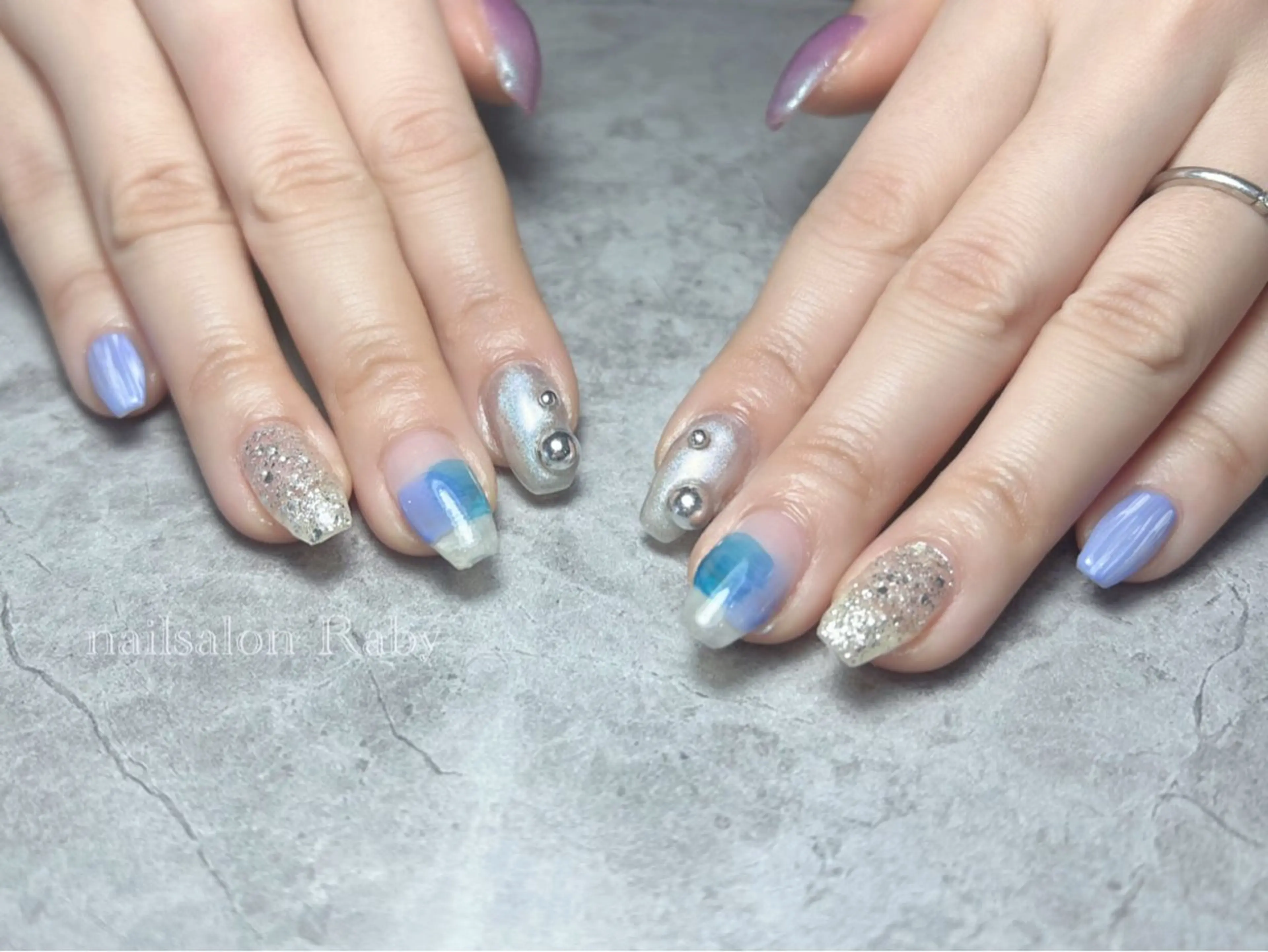 ネイル CURE所属・nailist Nanaのネイルデザイン