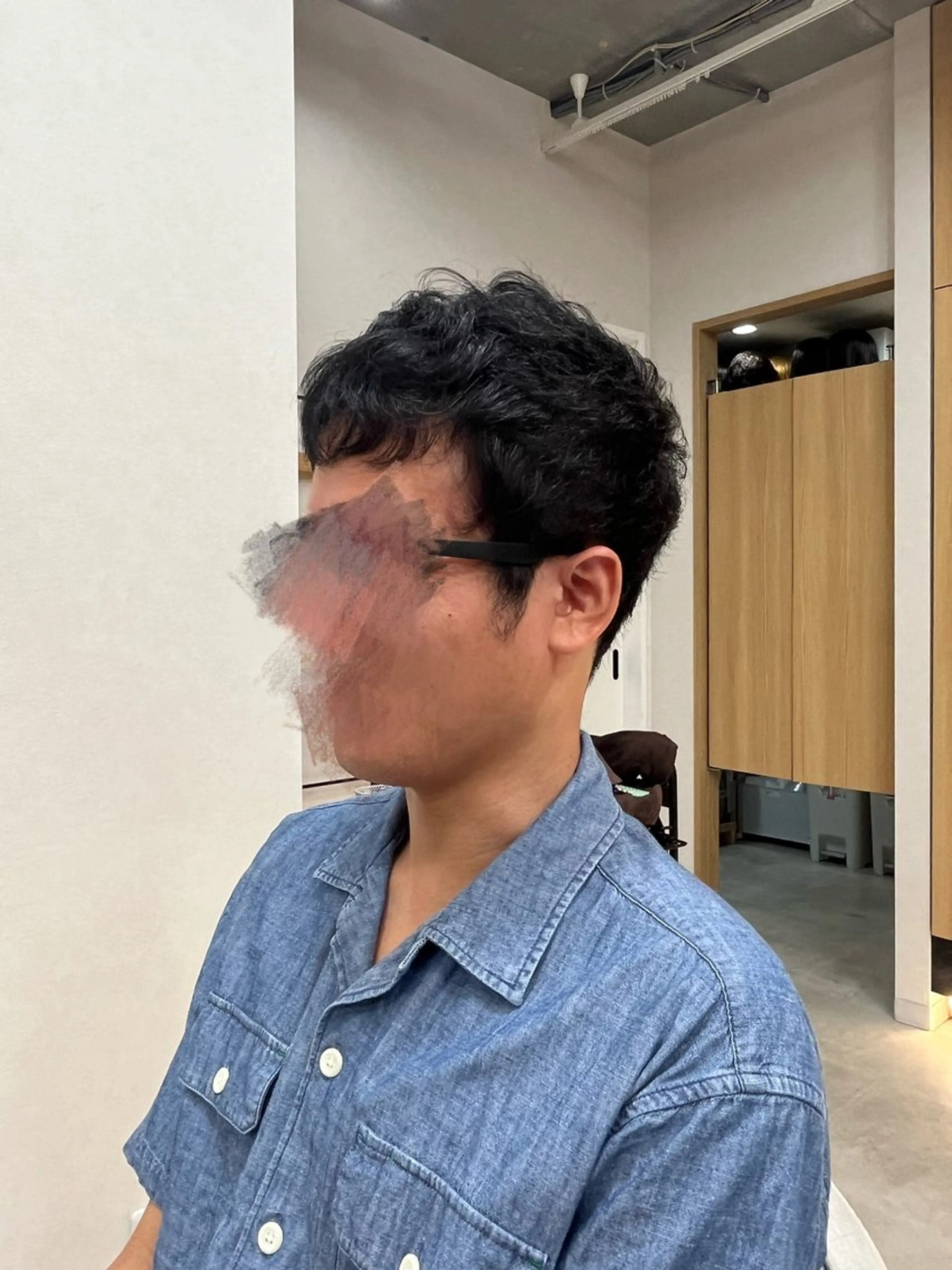 ショート メンズ メンズショート 刈り上げ ショートヘア mizo /ケアカラー/登戸のヘアスタイル