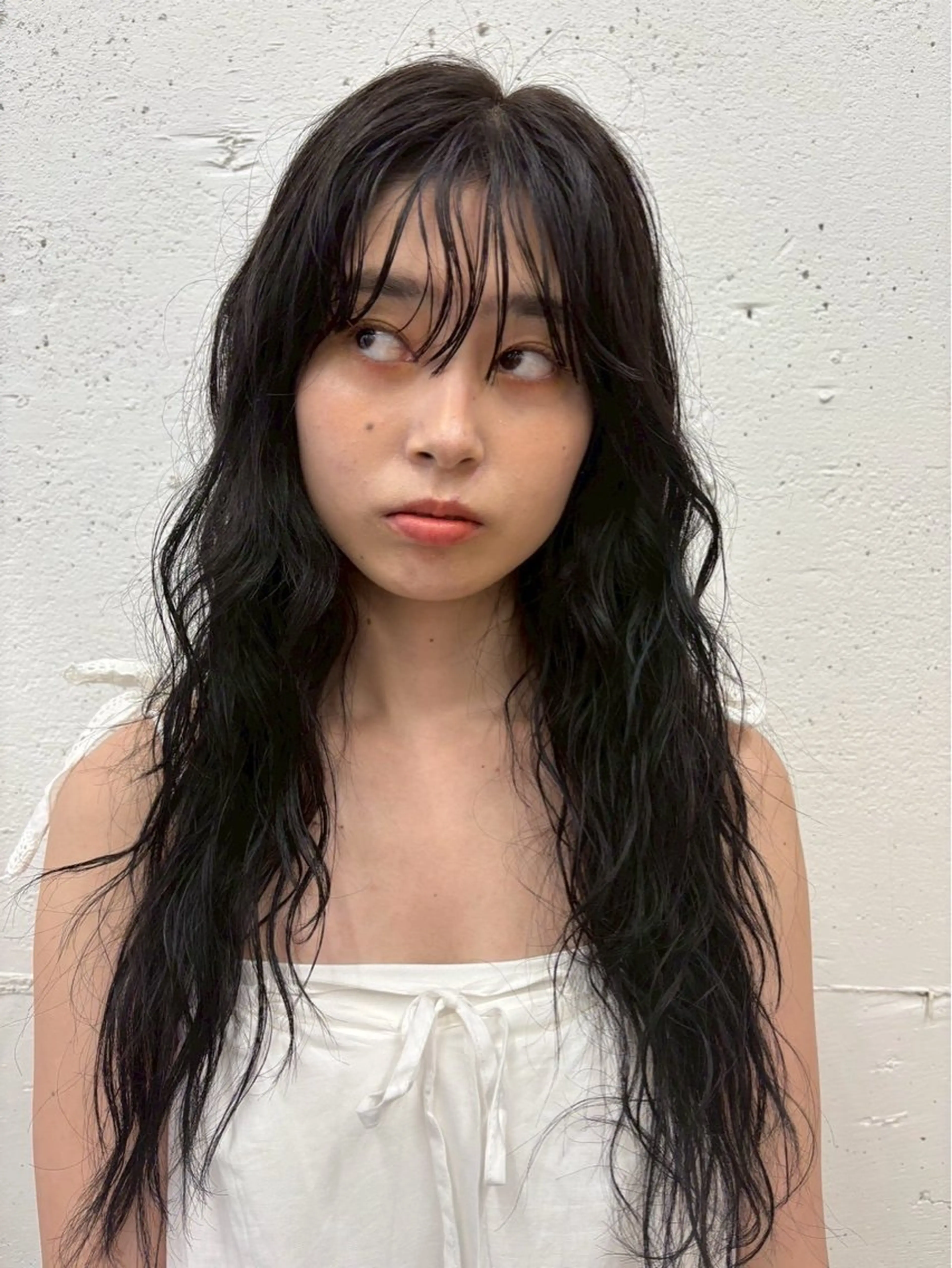 ロング ヘアカラー hair make grace所属・山田 綺音のヘアスタイル