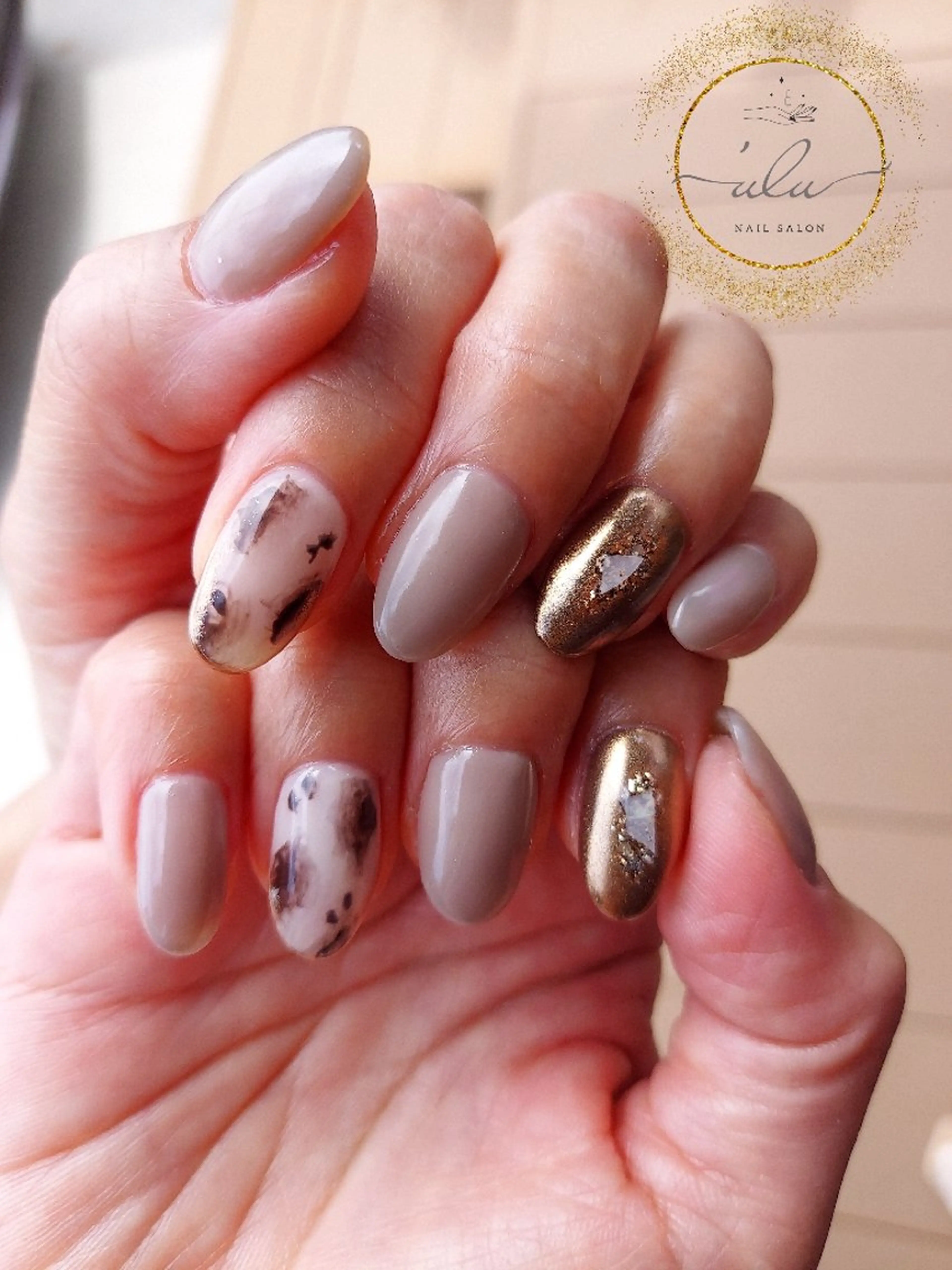ネイル ハンドネイル Nailsalon 'uluのネイルデザイン