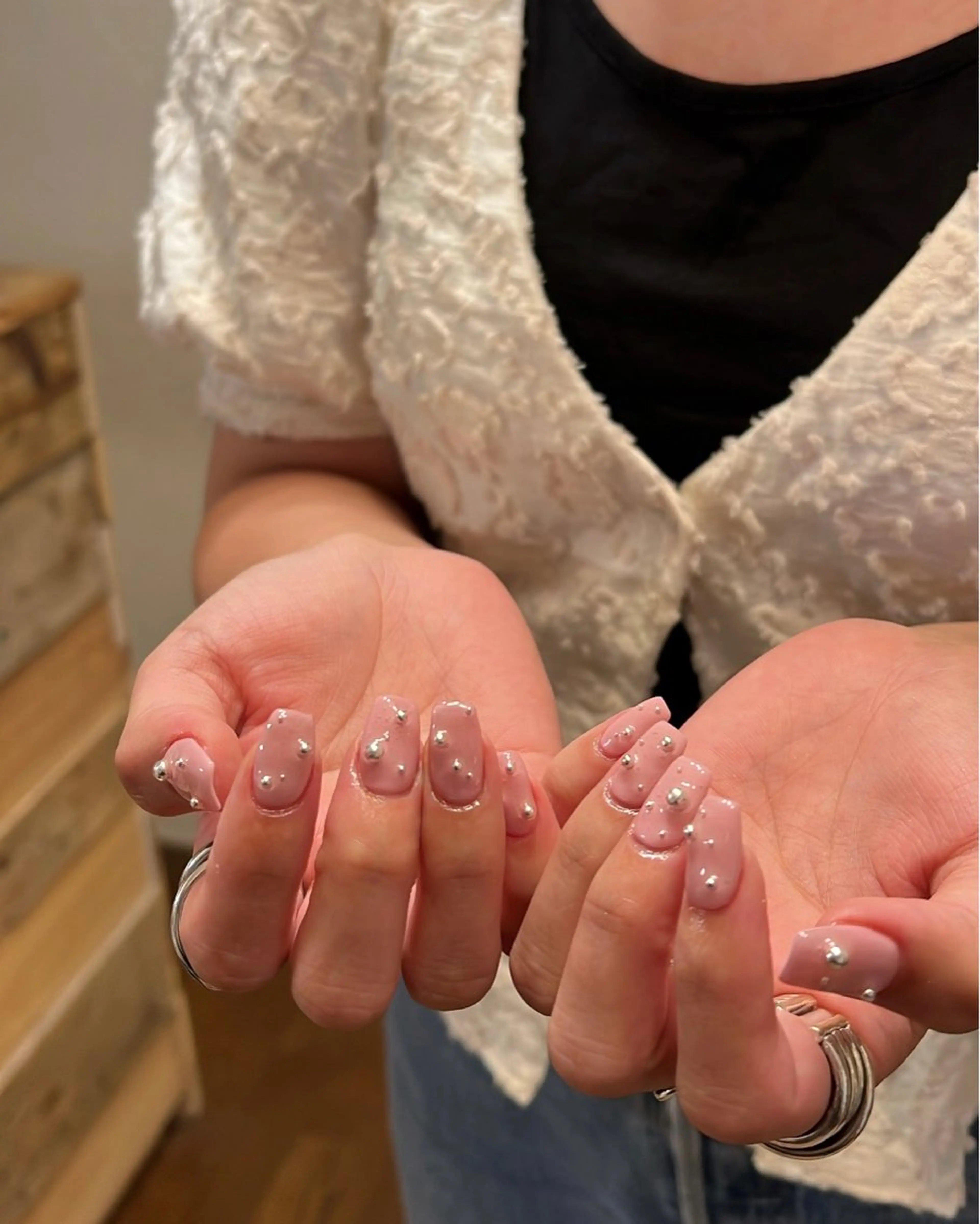 ネイル ハンドネイル フットネイル ハンドケア Nes.Nail所属・Miyagi Asamiのネイルデザイン