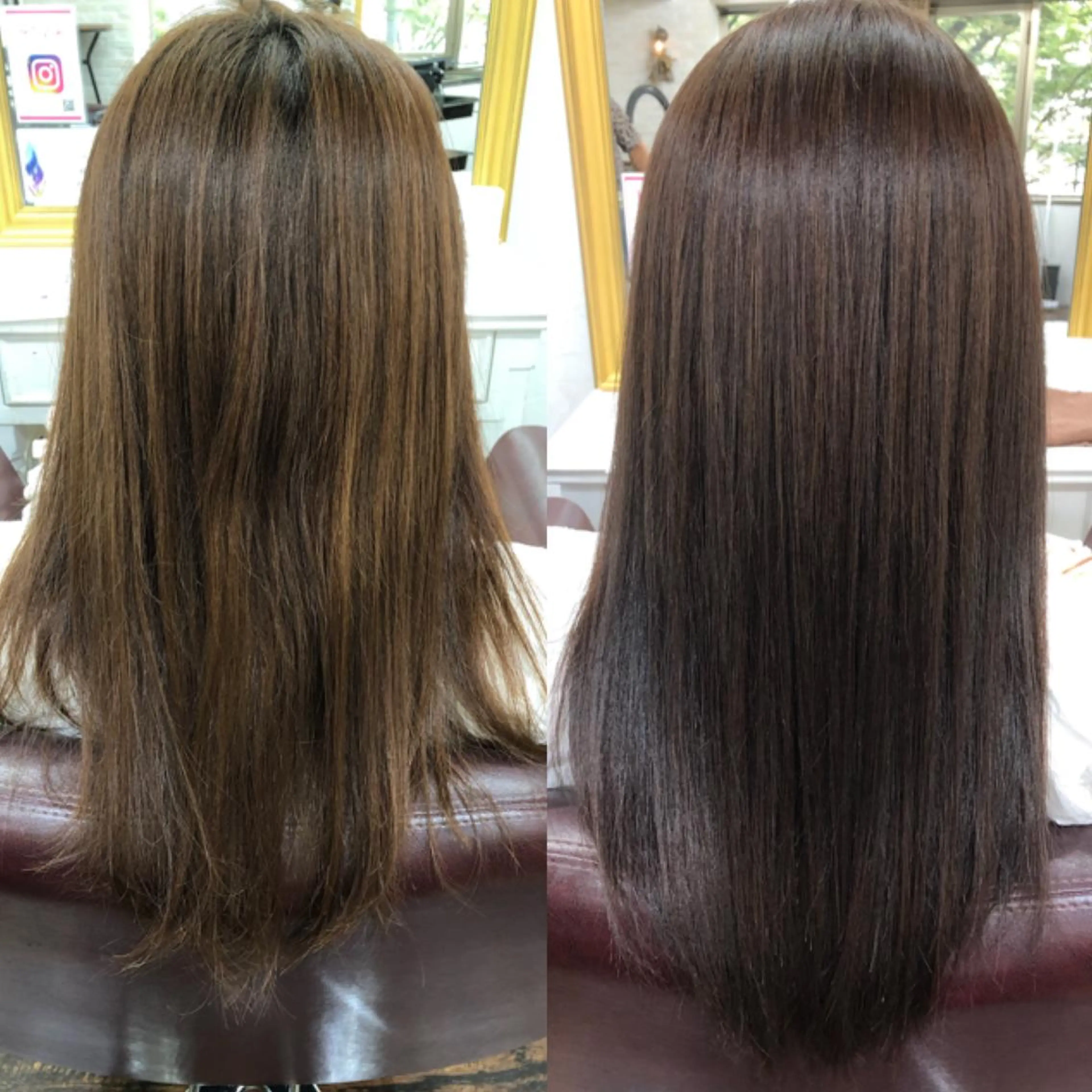 ロング カラー ブラウンカラー ピンクカラー ピンクブラウン レイヤー×髪質改善✨ 渋谷/佐藤侑哉のヘアスタイル