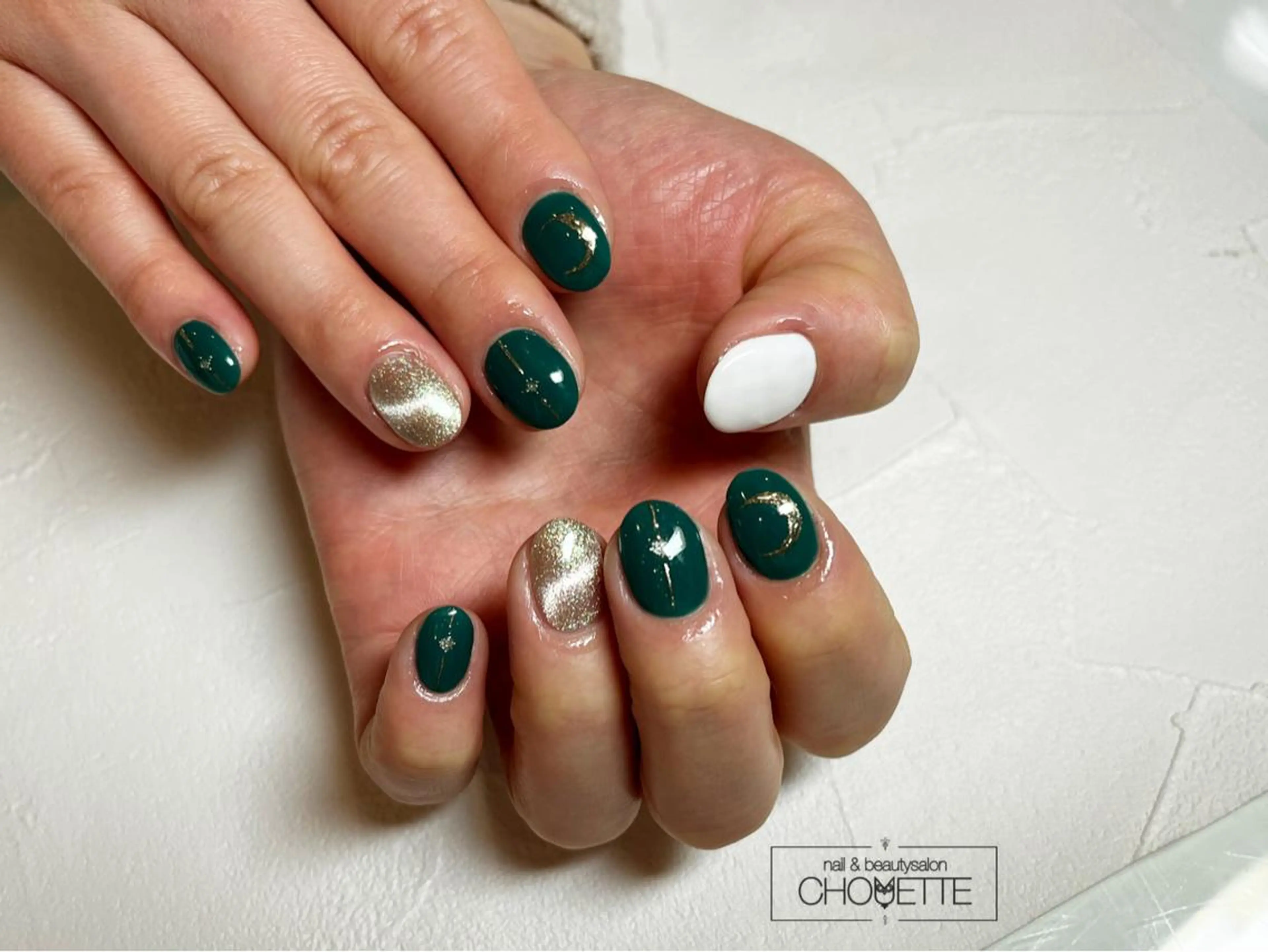 ネイル マグネットネイル maikai_a_ nail Anzuのネイルデザイン