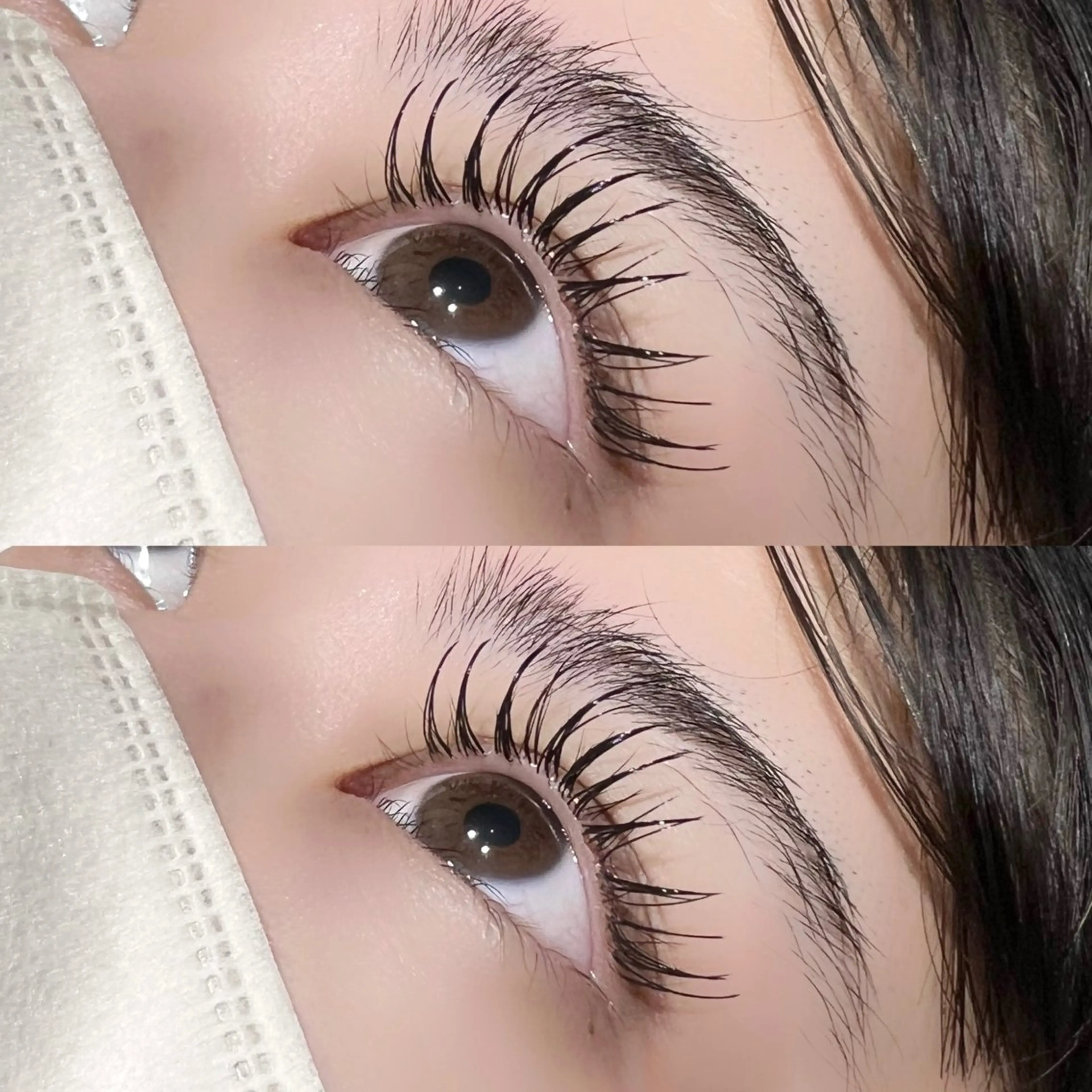 マツエク・マツパ Cカール H eyelash 吉祥寺店所属・nico/束感まつ毛 /アンドヘルシーのマツエク・マツパデザイン