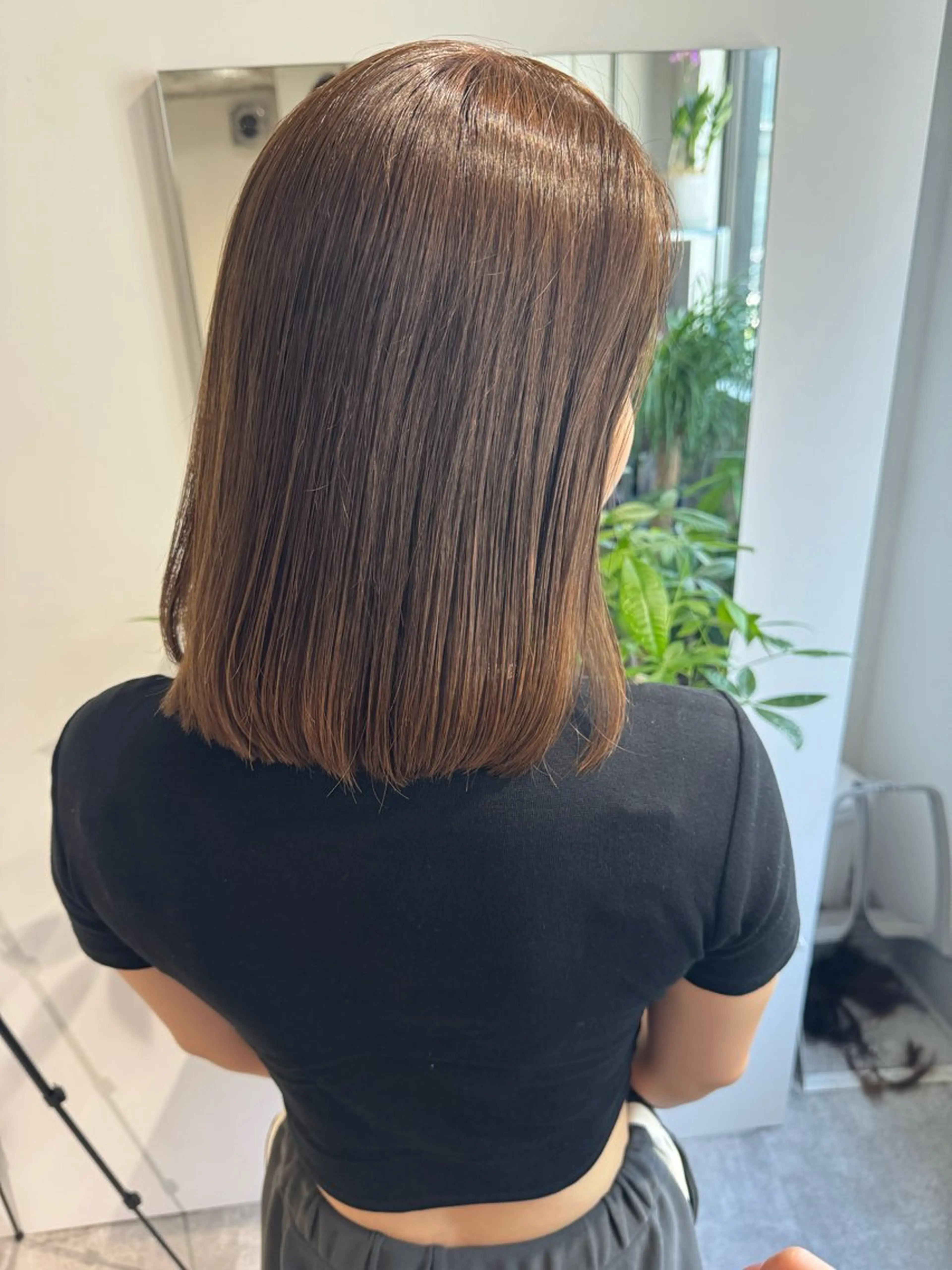 ショート ハイライト 髪質改善 レイヤーカット ショートヘア 縮毛矯正 カット ヘアカラー トリートメント reverie【レヴリー】所属・夜20時から限定2組 reverieあきらのヘアスタイル