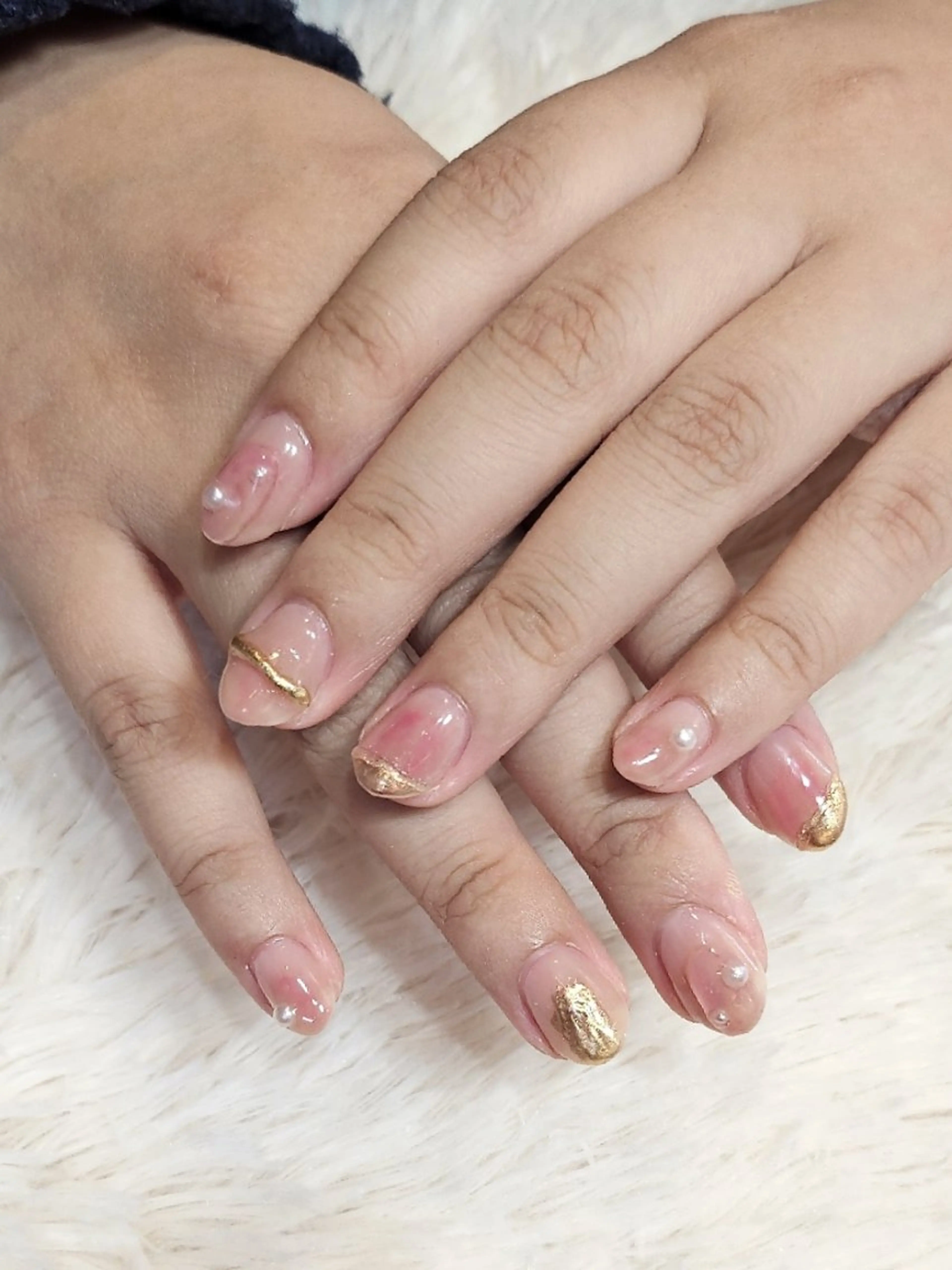 ネイル ハンドネイル plus j yuuのネイルデザイン