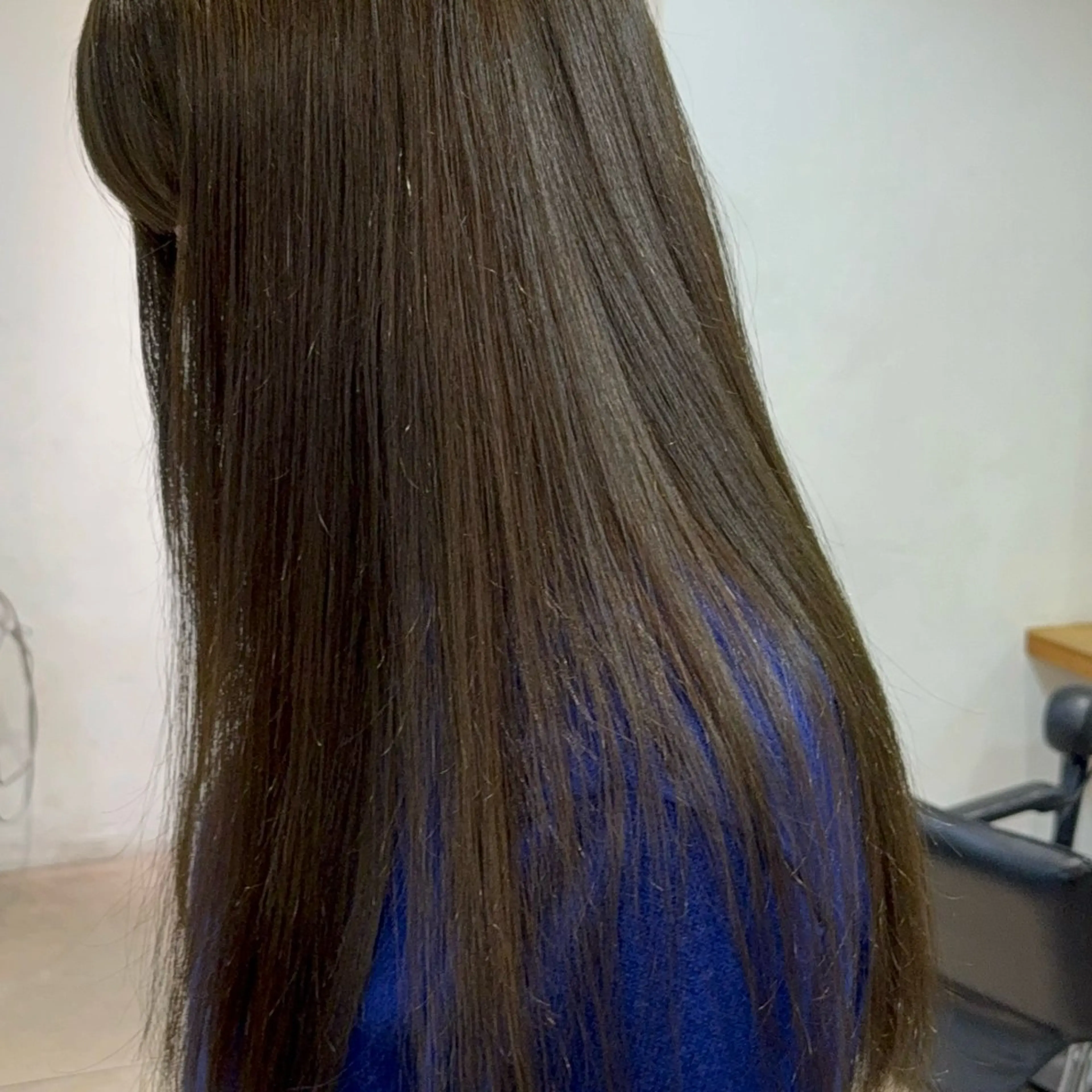 ロング カラー カット ヘアカラー トリートメント Lomalia もえかのヘアスタイル