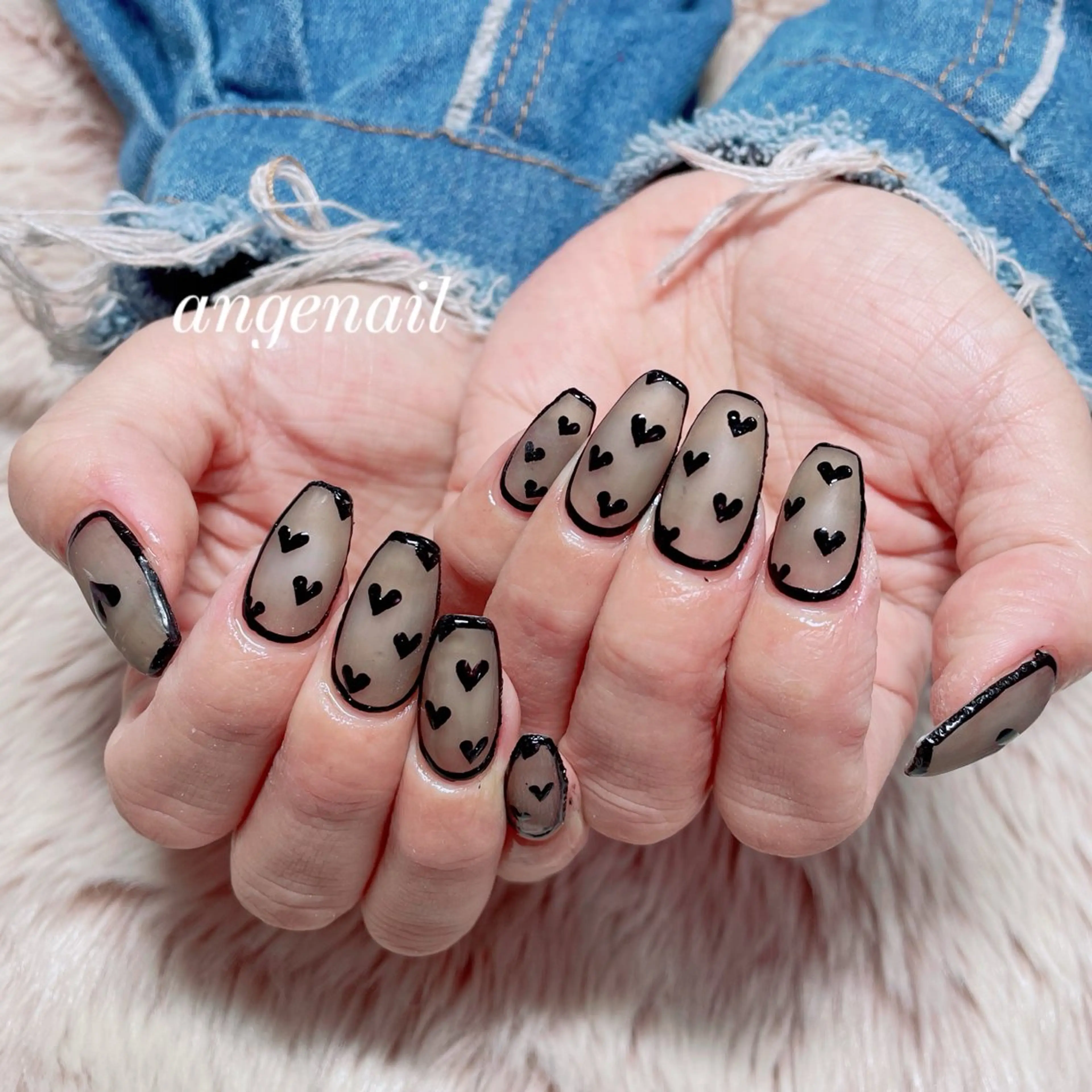 ネイル ハンドネイル angenail所属・angenail MAKIのネイルデザイン