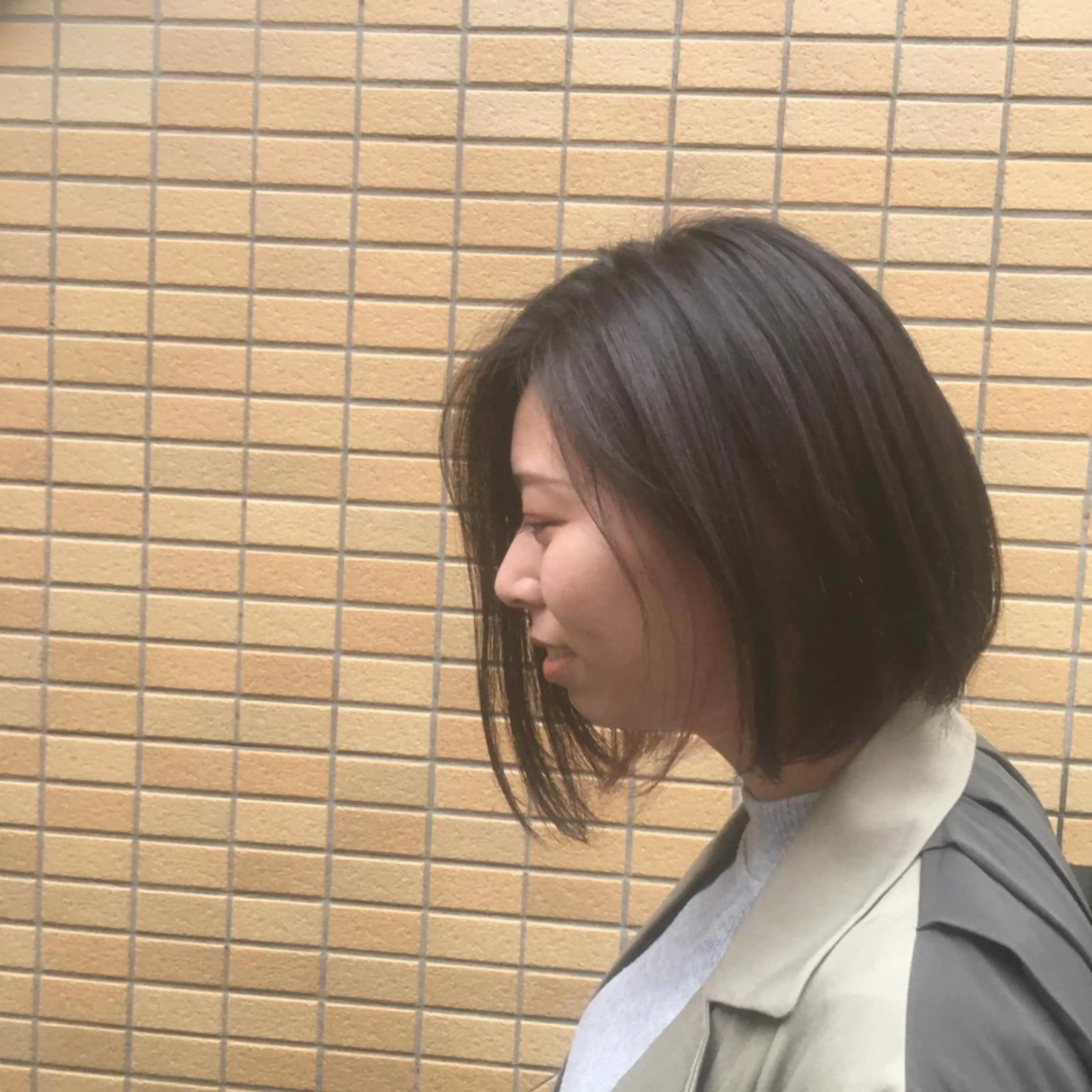 ミディアム カラー カット トリートメント しのはら まどかのヘアスタイル