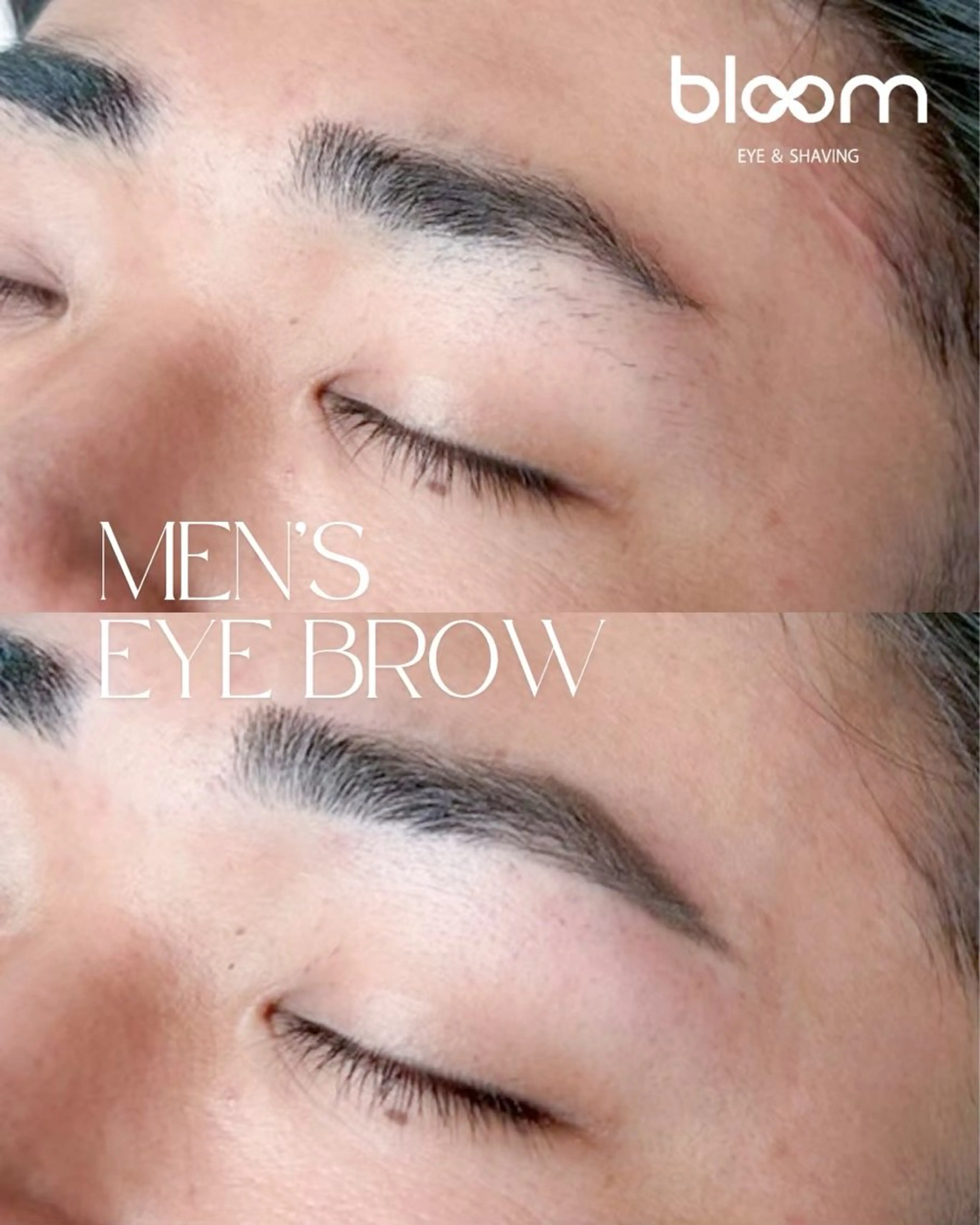 メンズ アイブロウ bloom 四条烏丸の眉毛・アイブロウイメージ