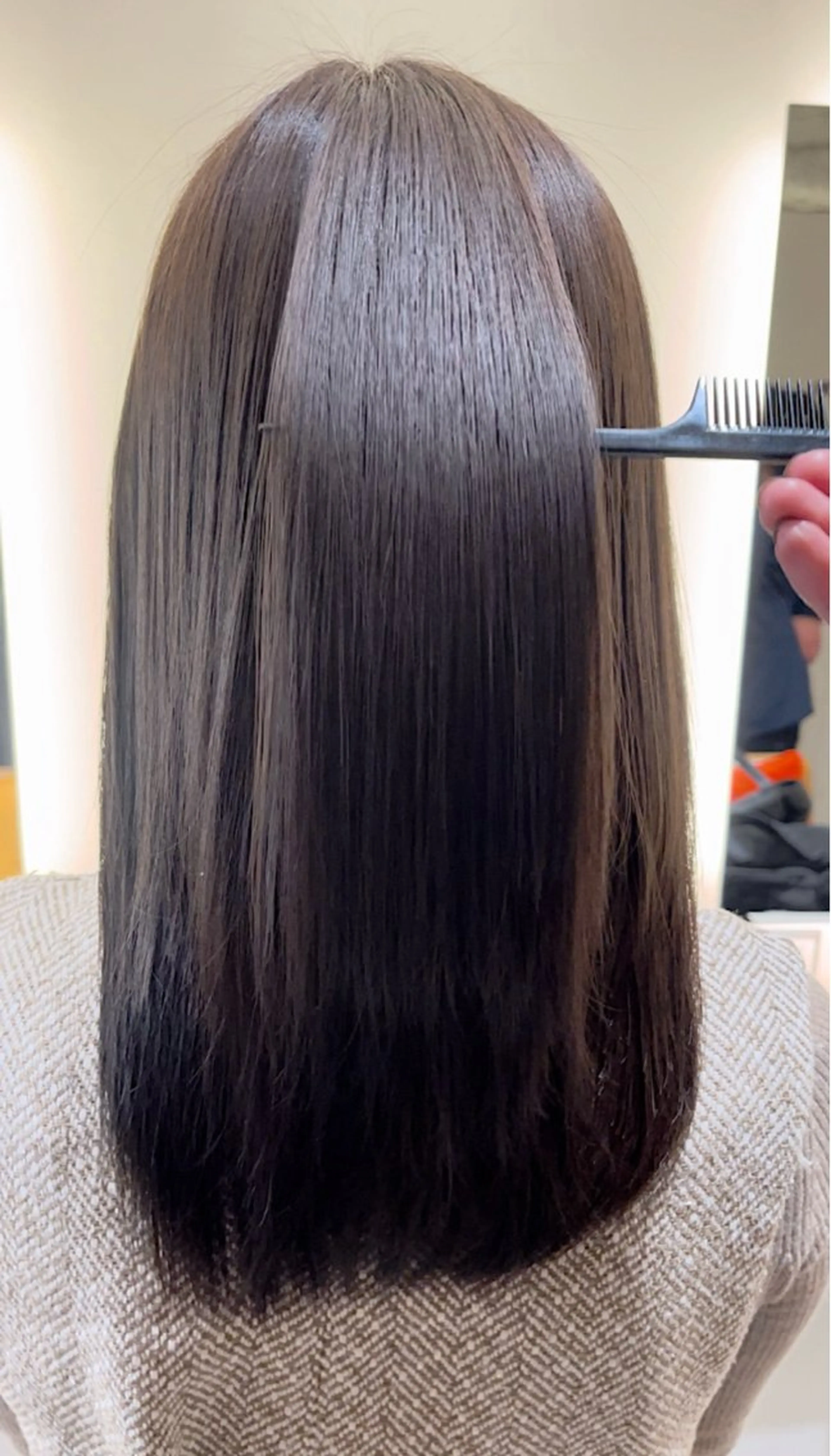 ミディアム カラー パーマ パーソナルカラー🌈 /骨格診断/ゆうきのヘアスタイル