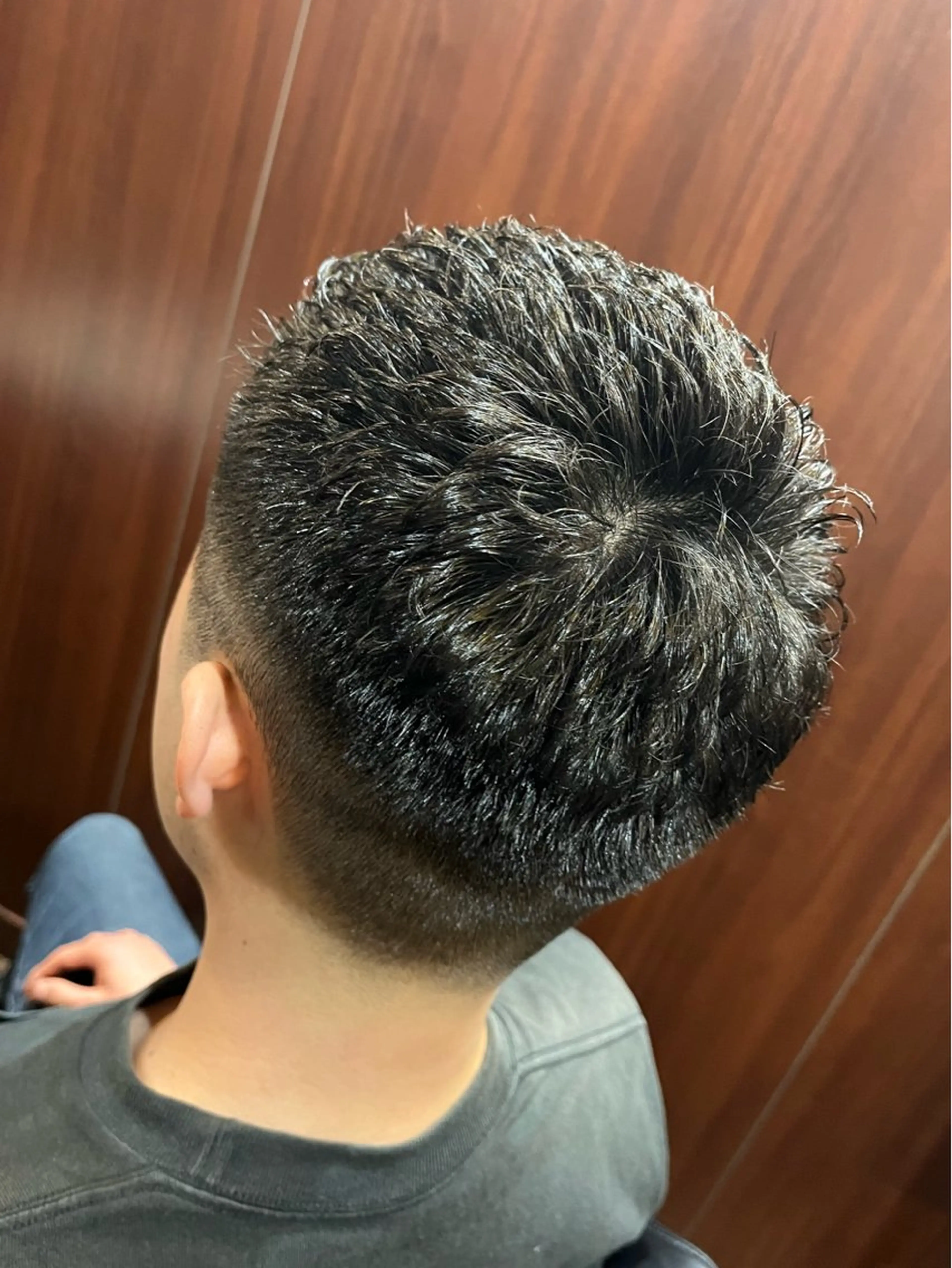 ショート CuMARi所属・予約の95%パーマ 🌈men's専門店のヘアスタイル