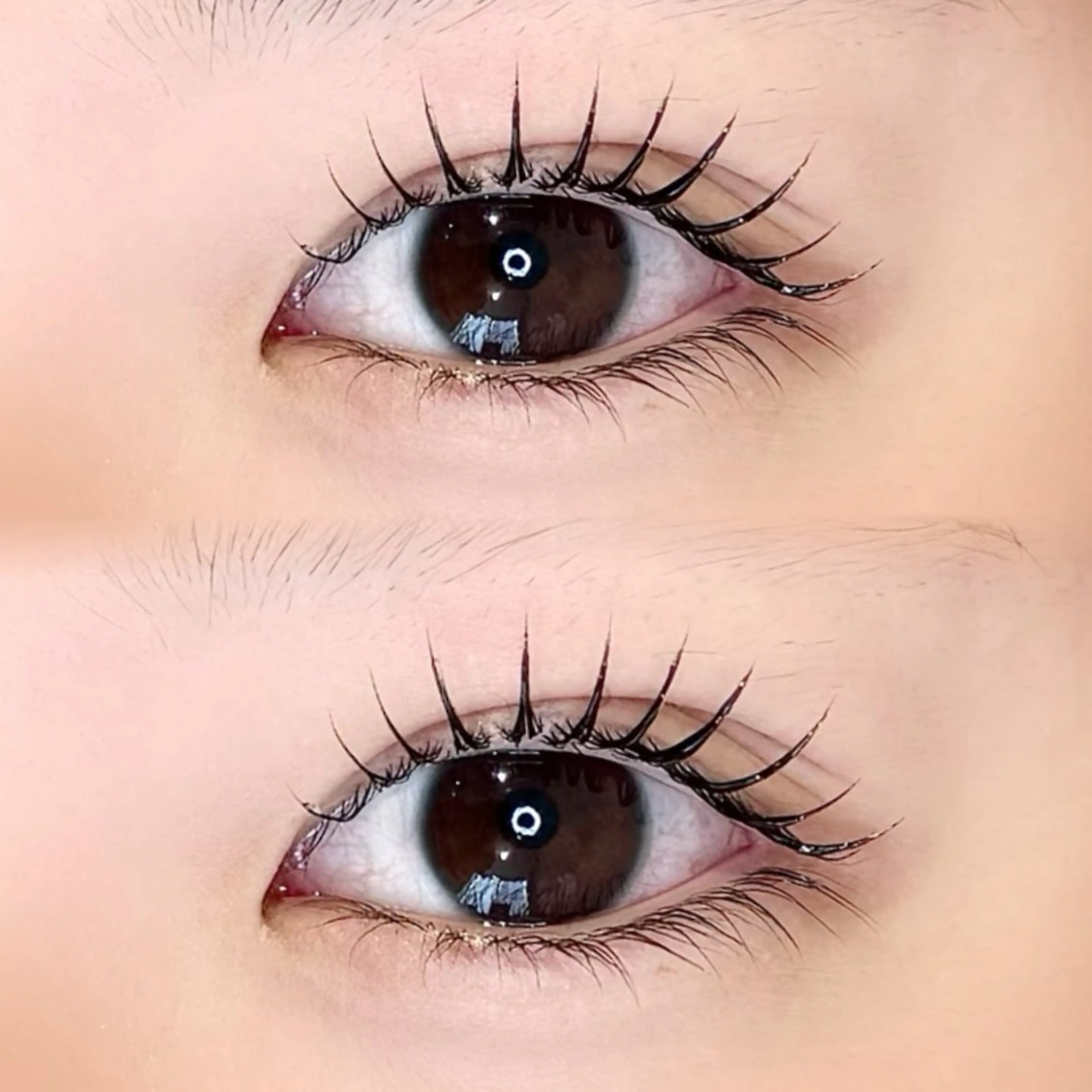 韓国風束感まつ毛パーマ［高級コーティング仕上げ付き💎］の写真