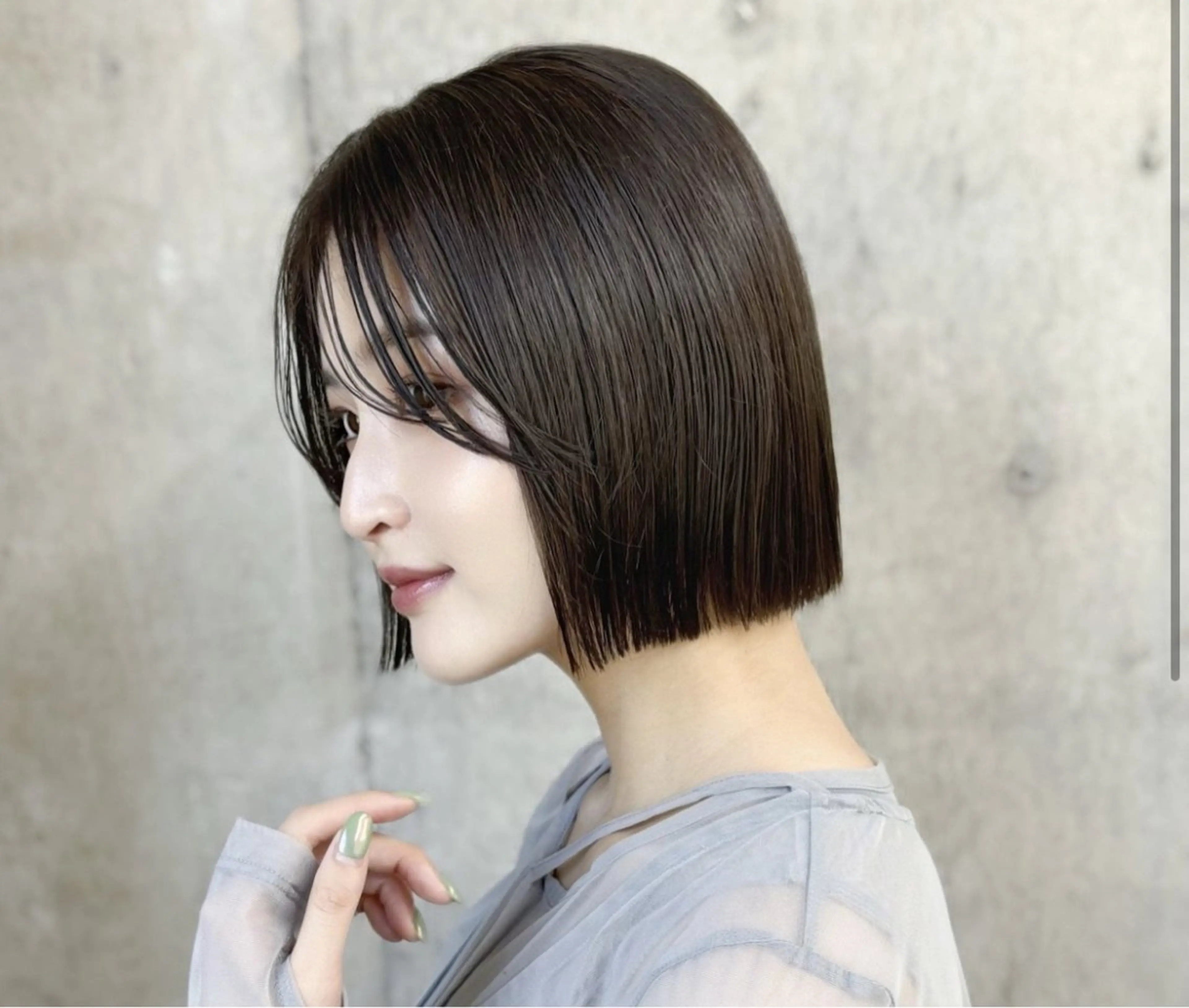 カット＋トリートメント(ショート、ウルフ)❌の写真