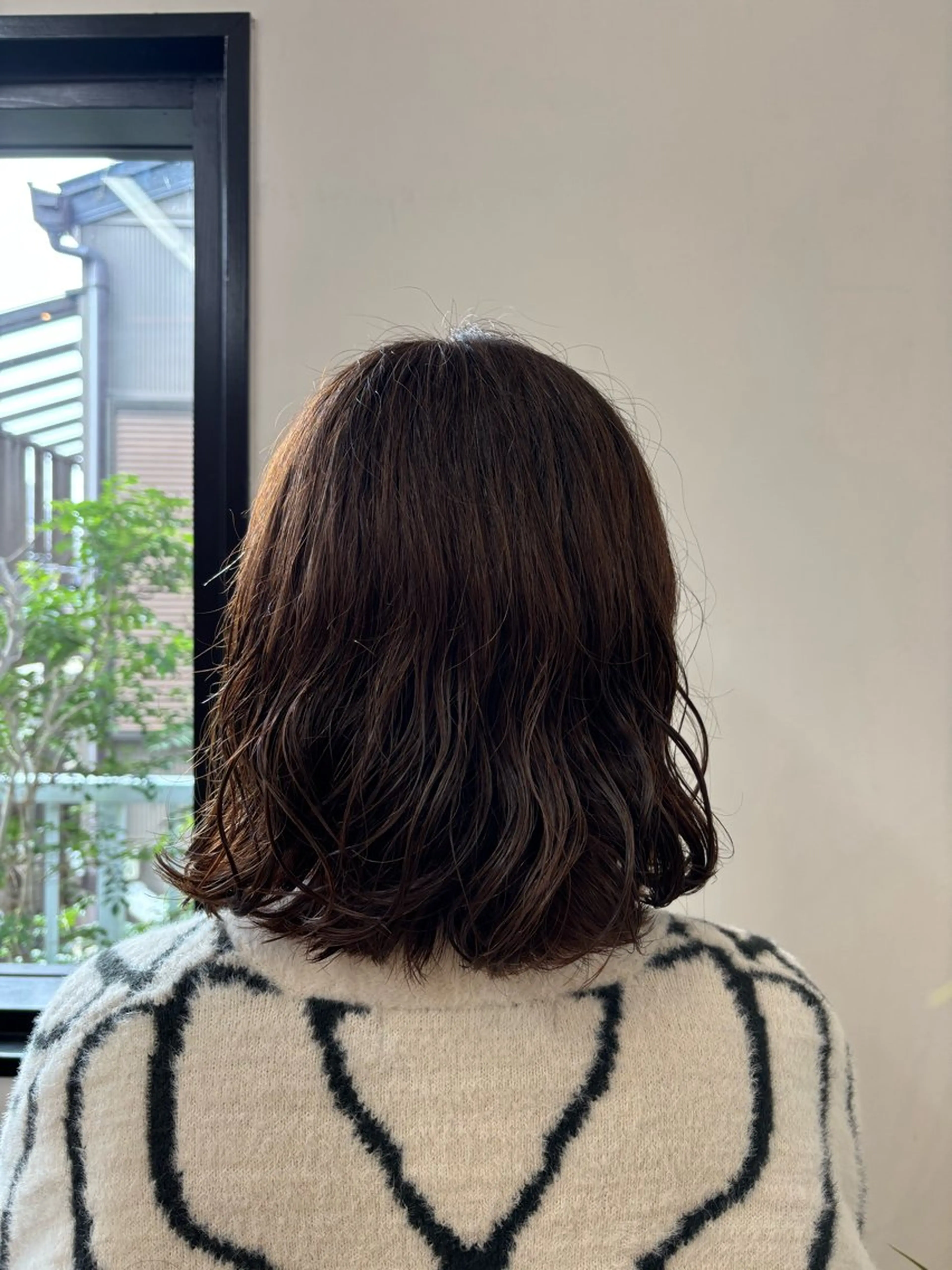 ミディアム カット トリートメント みぞぐち じゅりのヘアスタイル