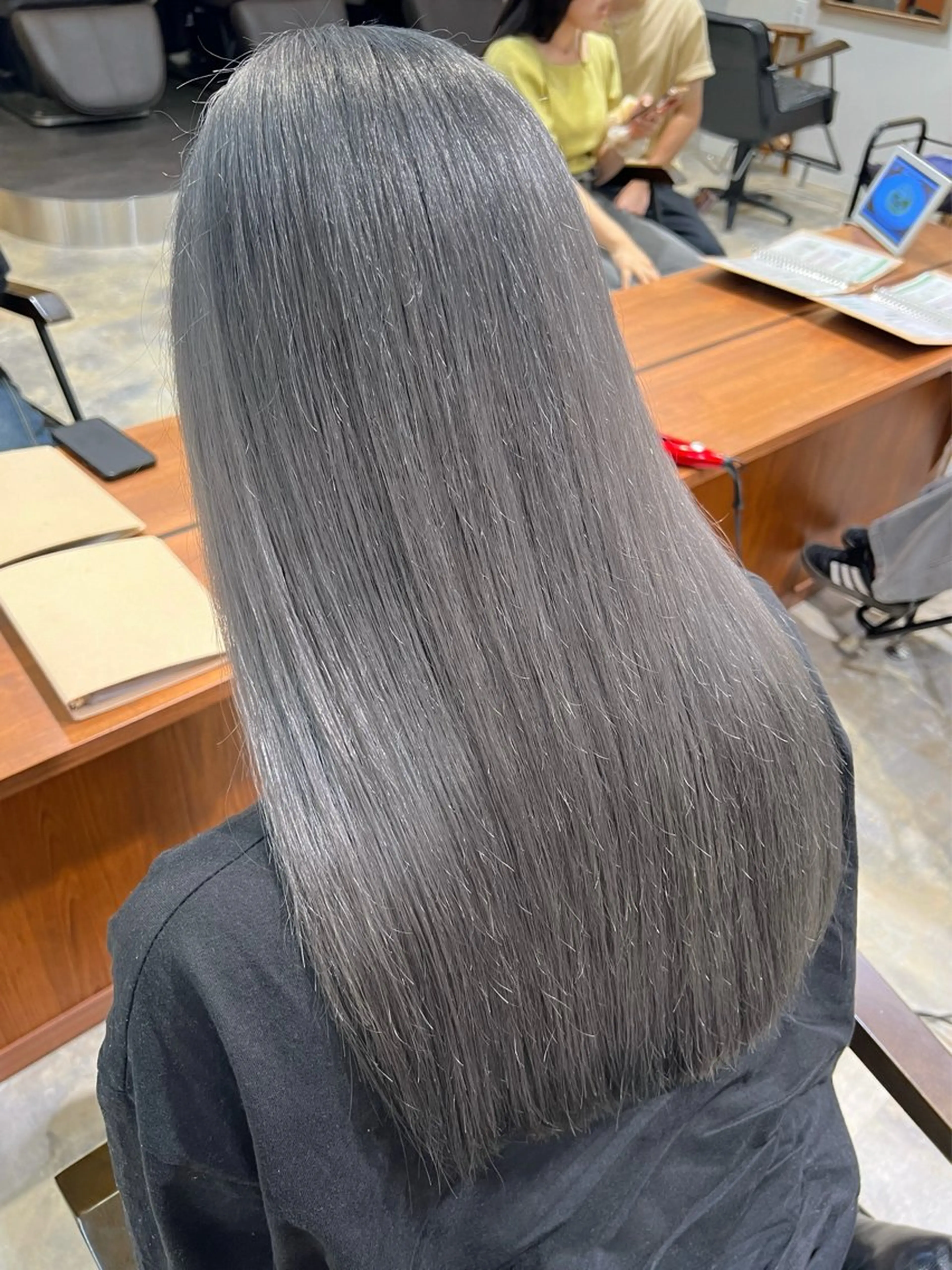 ロング ヘアカラー collet矢島 /ブリーチカラーのヘアスタイル