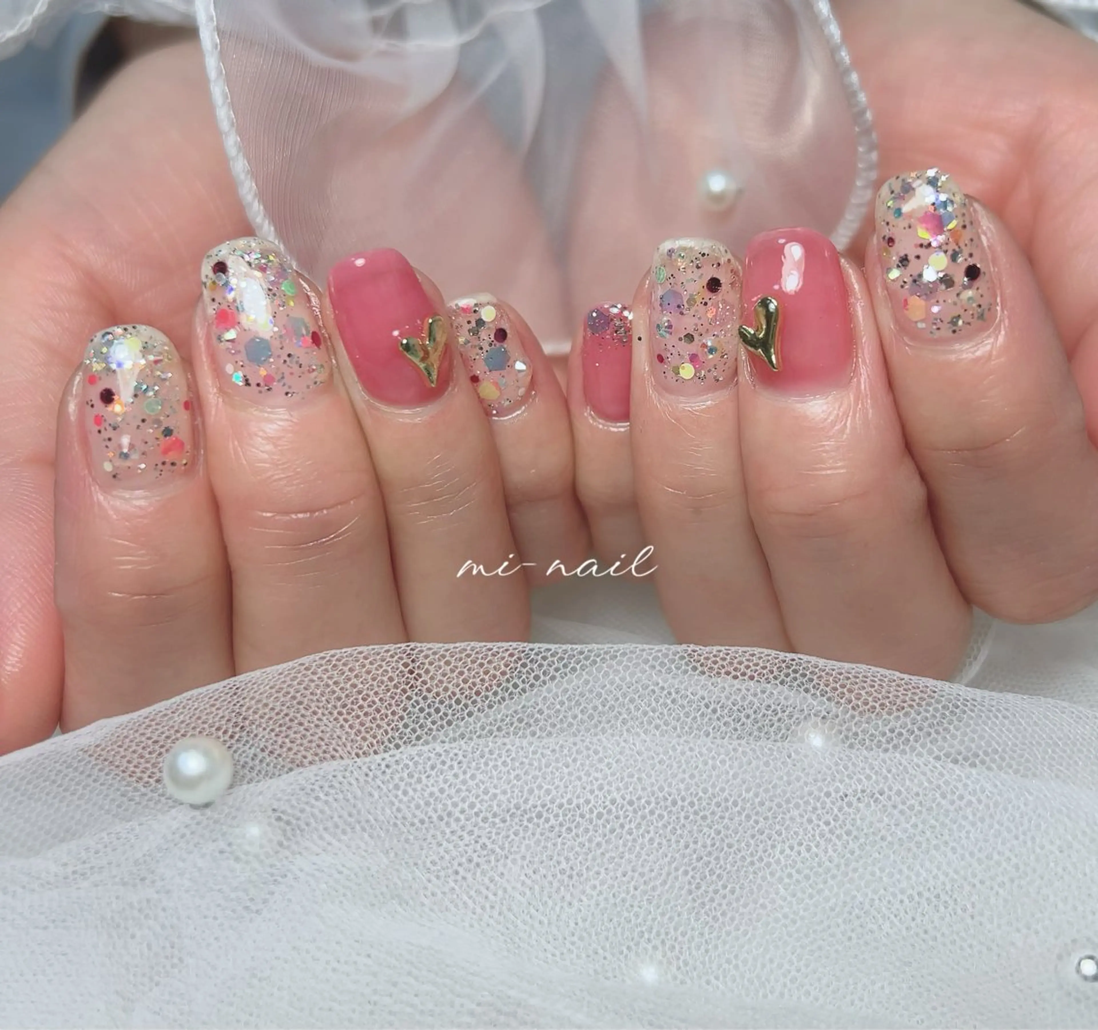 ネイル ハンドネイル ..mi_nail..所属・..mi-nail ..のネイルデザイン