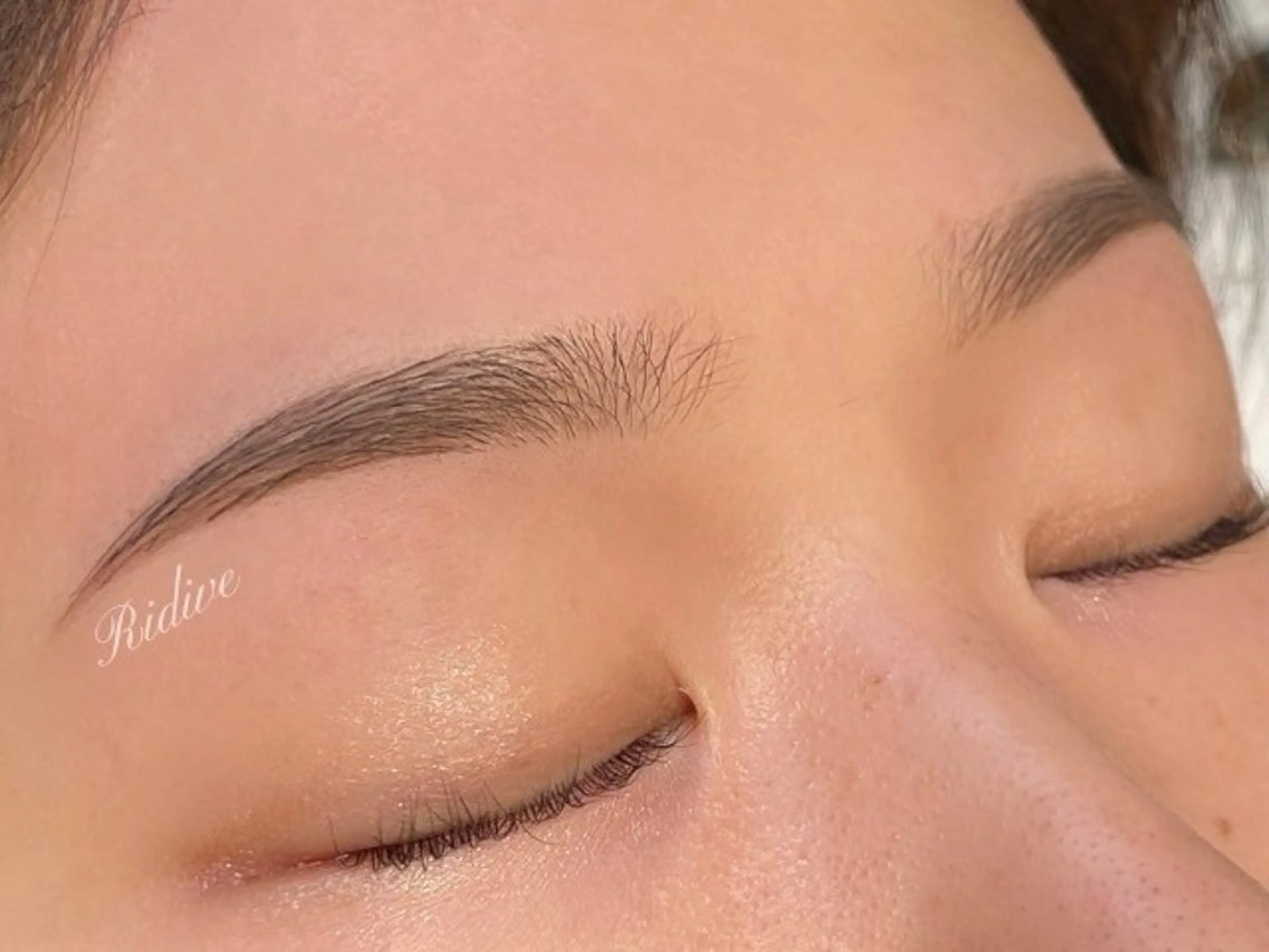 🎀≪口コミ投稿の方≫🎀眉毛スタイリングWAX＋美肌フルフェイスWAXの写真