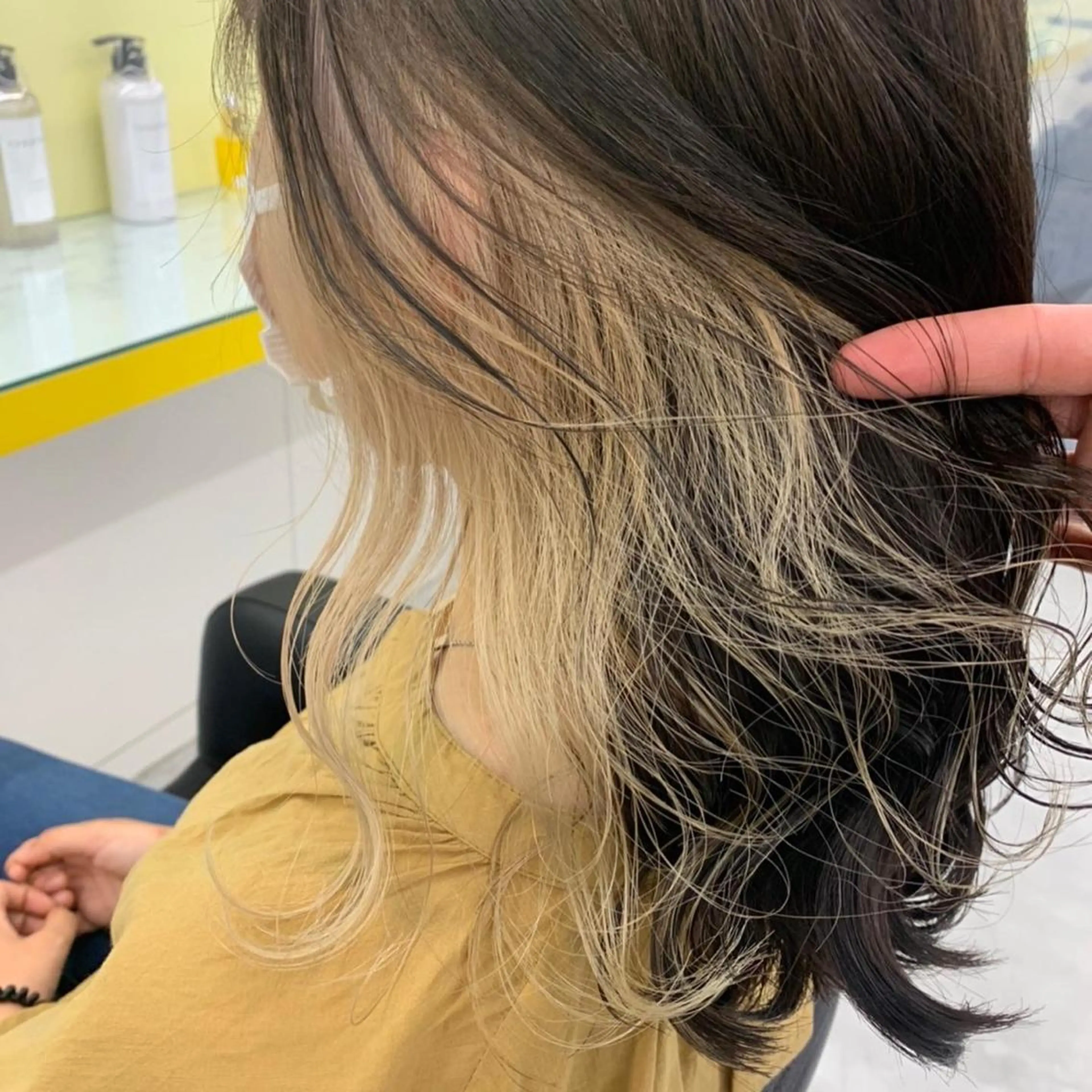 カラー ヘアカラー トリートメント EGO池袋所属・🫧ブリーチ特化 大塚一真🫧のその他イメージ