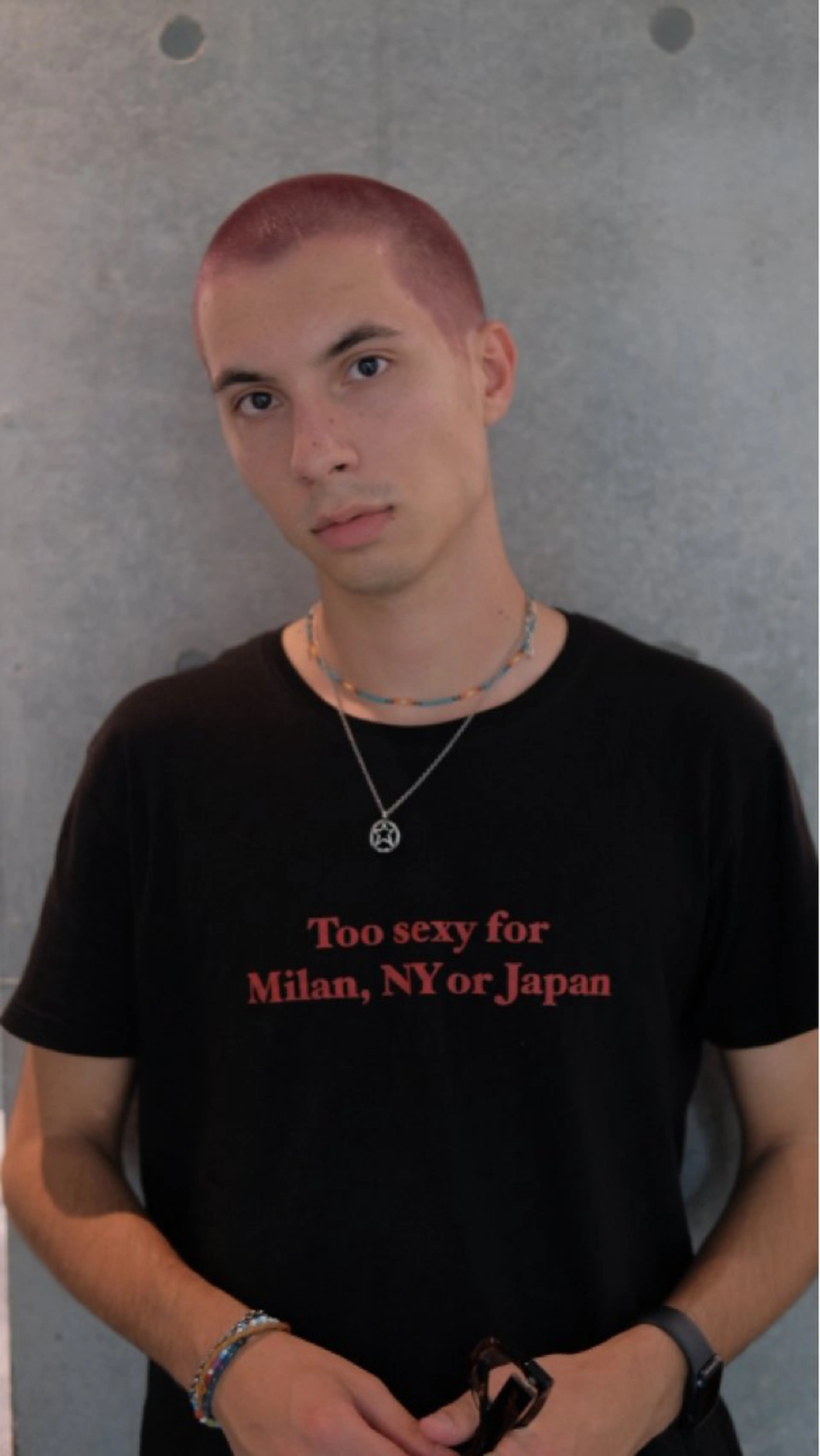 ショート ヘアカラー Door所属・代官山 /大のヘアスタイル