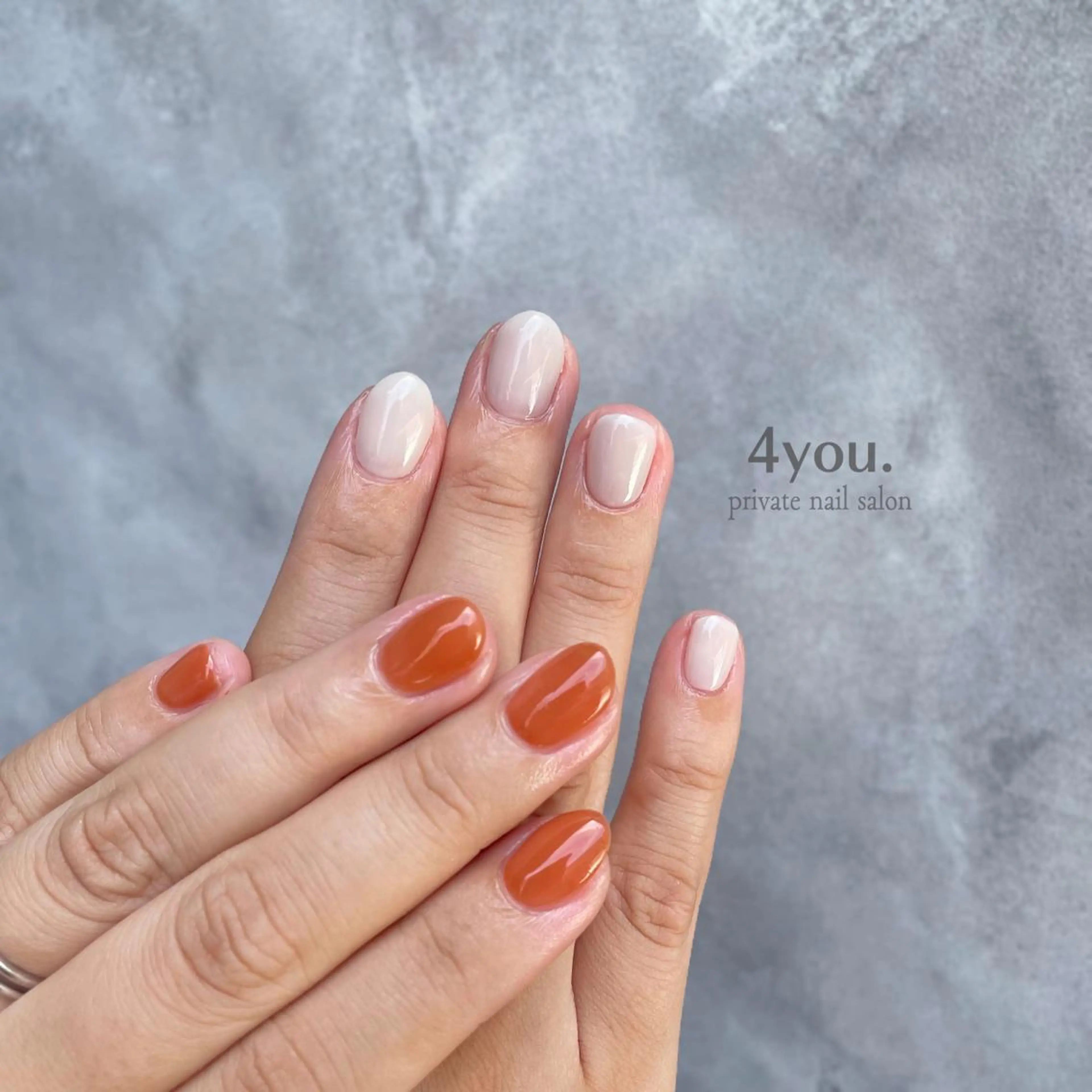ネイル nail salon ４ｙｏｕ．のネイルデザイン