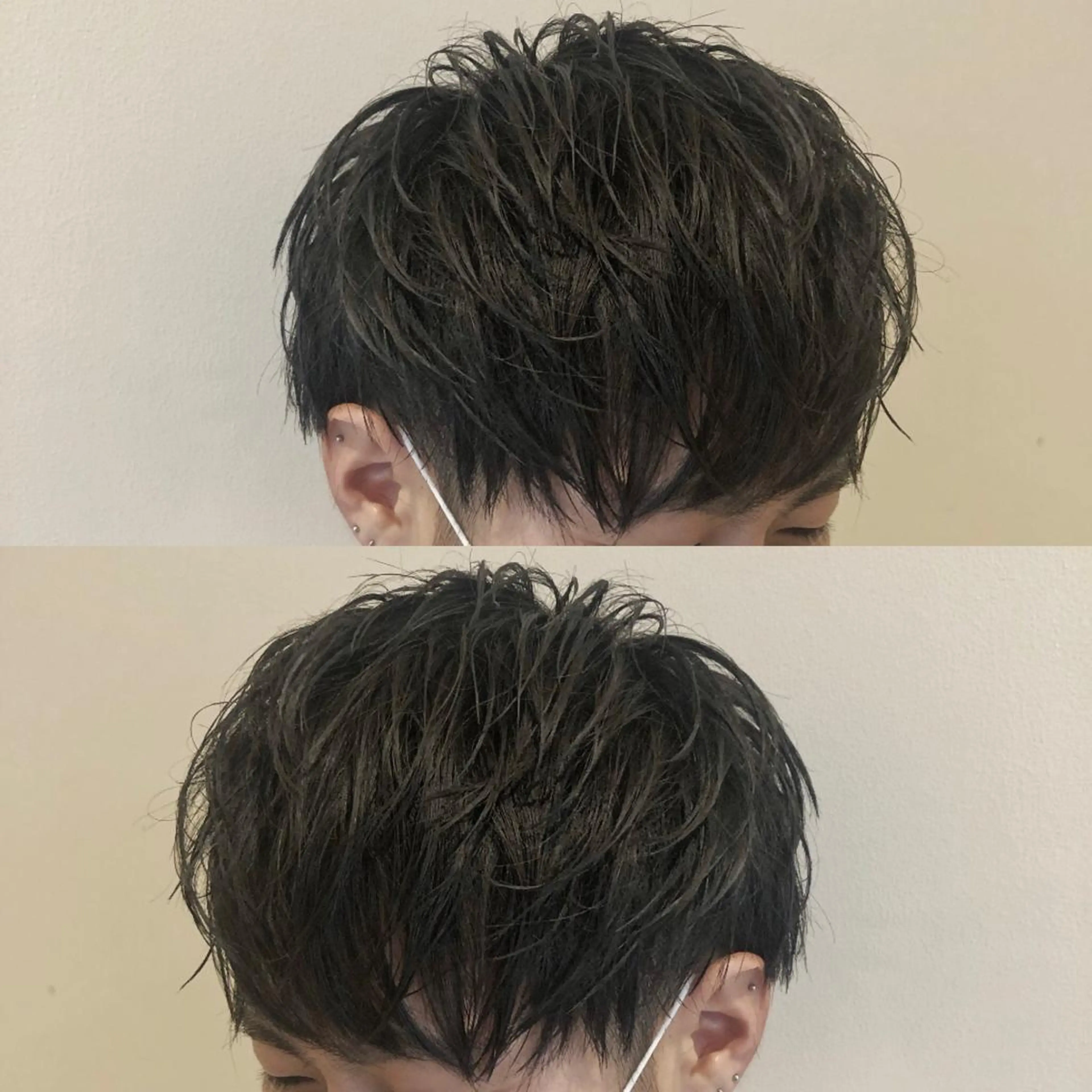 ショート ヘアアレンジ メンズ 美容室sand 横浜のヘアスタイル