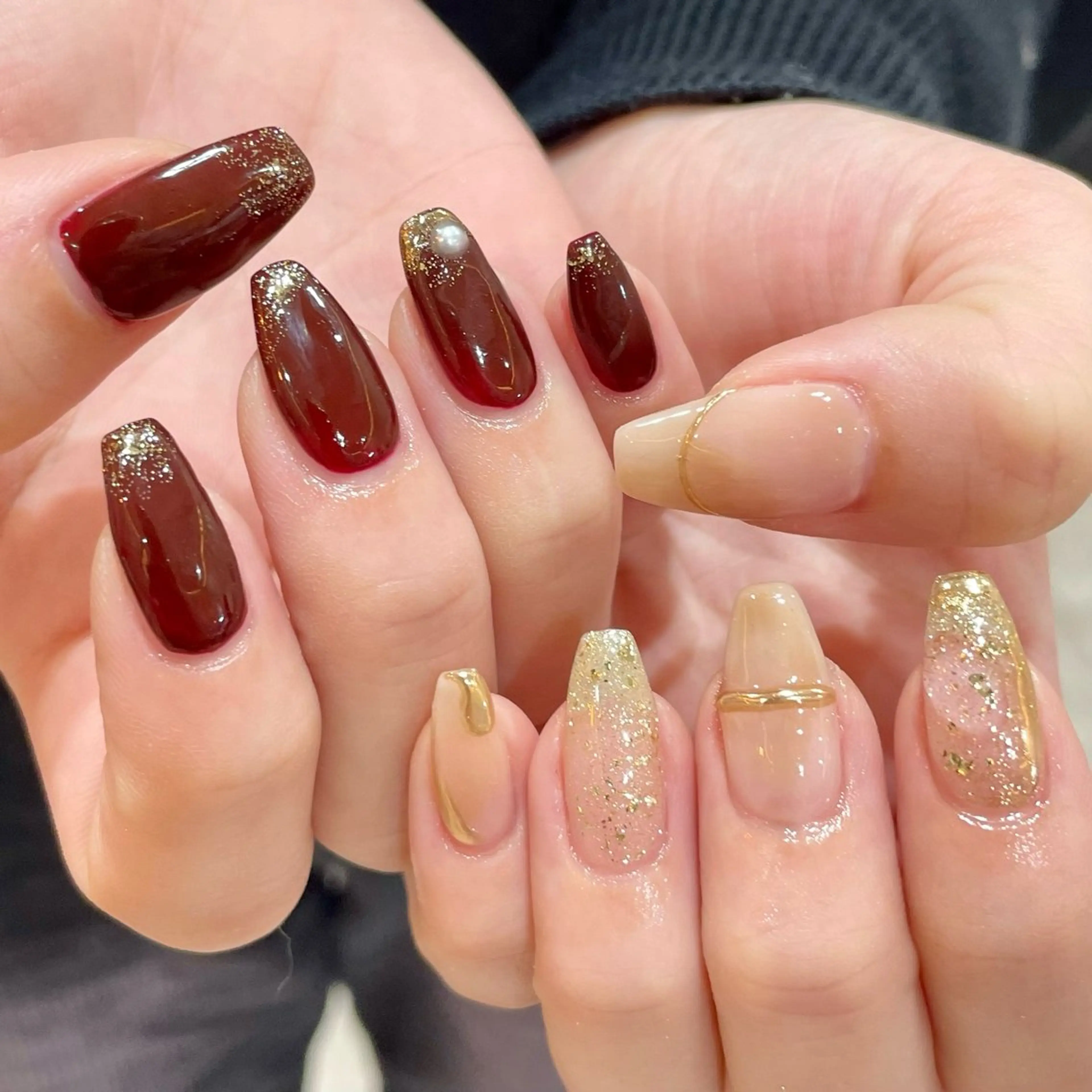 ネイル ハンドネイル N°nail 💅MIIRUのネイルデザイン