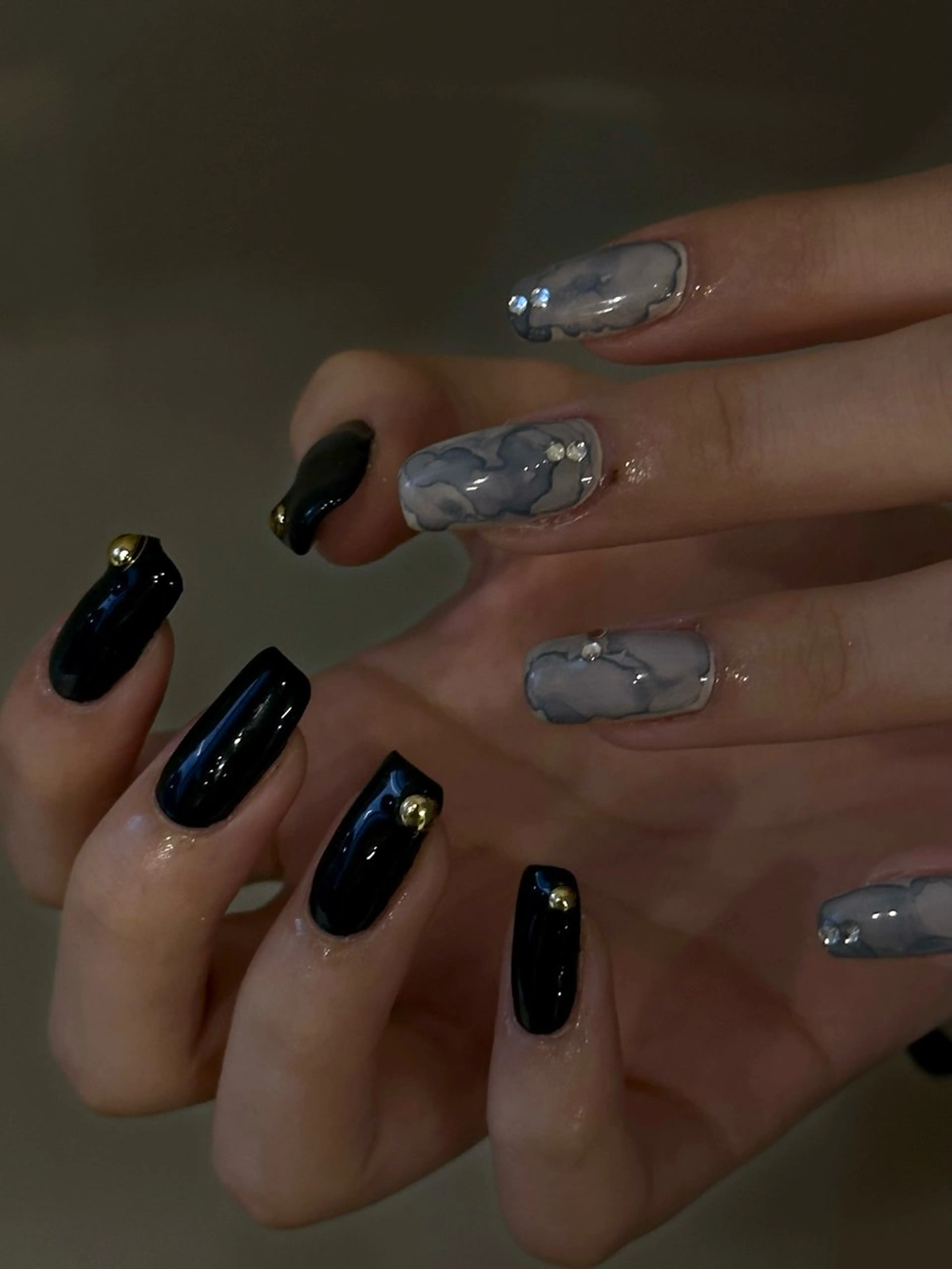 ネイル ハンドネイル Higdén所属・Culumi Suzukiのネイルデザイン