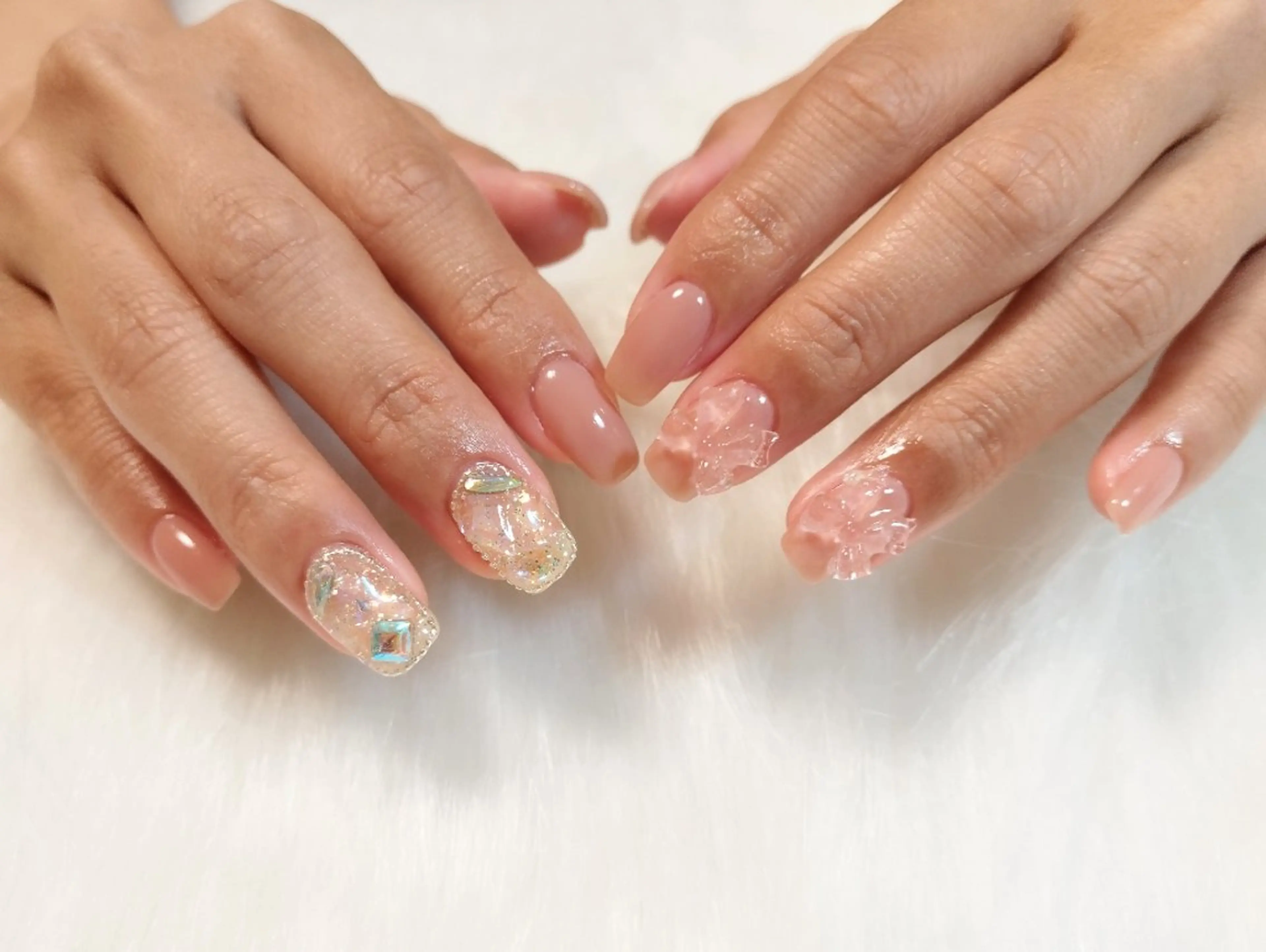 ネイル ハンドネイル ハンドケア ＤI'A ネイルサロンのネイルデザイン