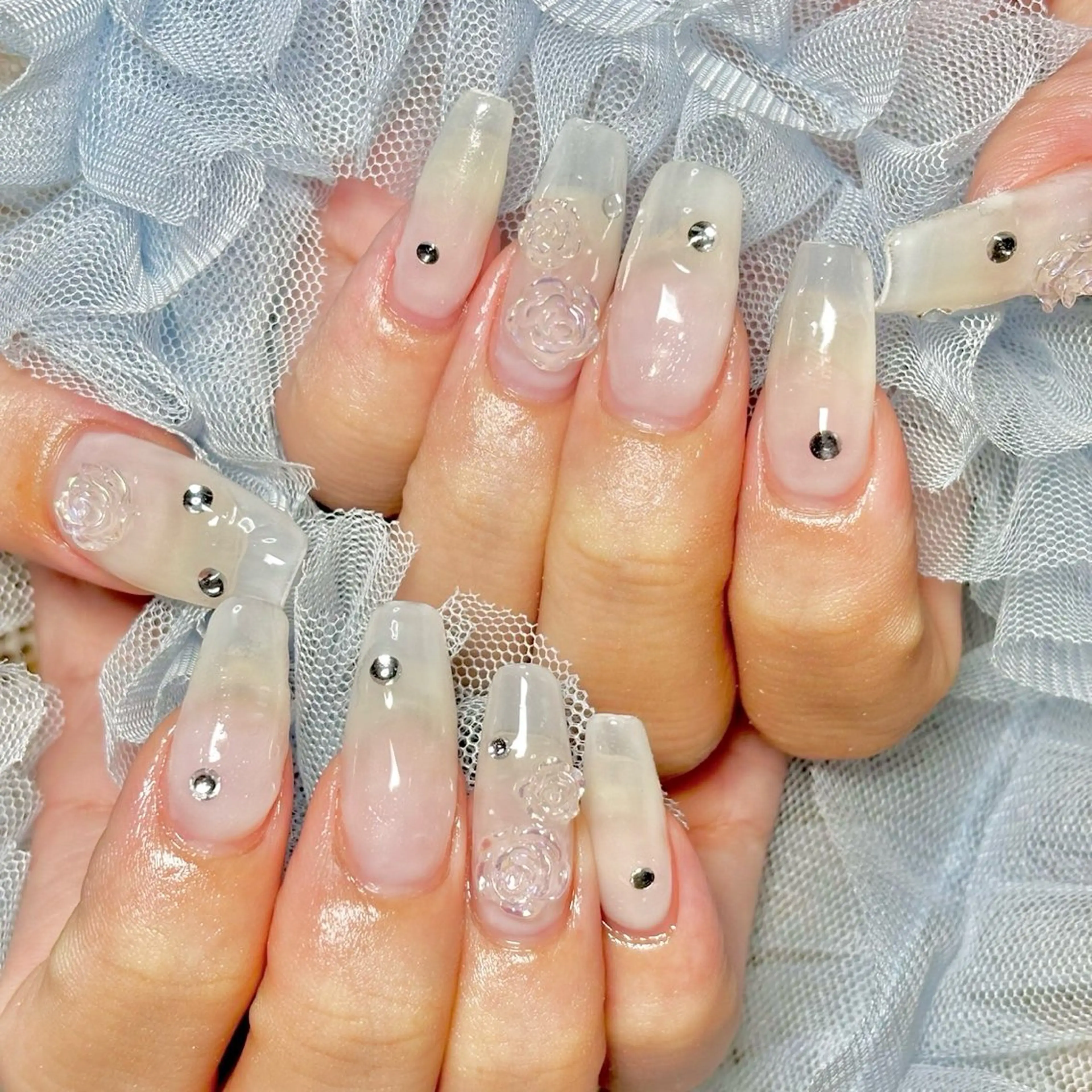 ネイル スカルプネイル miminon 自宅ネイルサロンのネイルデザイン