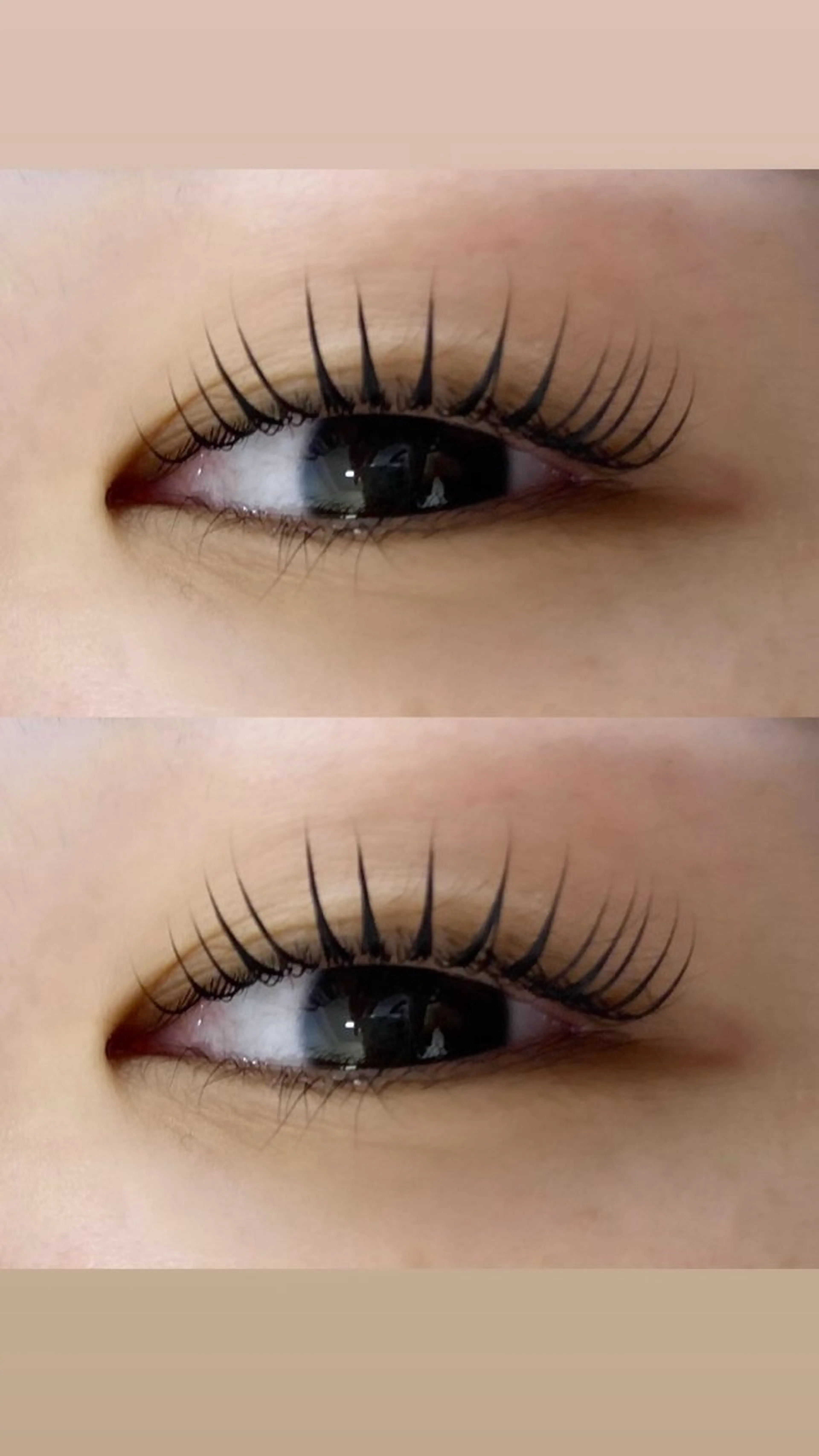 マツエク・マツパ 一重×まつ毛パーマ マツパ Le’a first【レアファースト】樟葉店所属・レアファースト樟葉店 ゆうかのマツエク・マツパデザイン