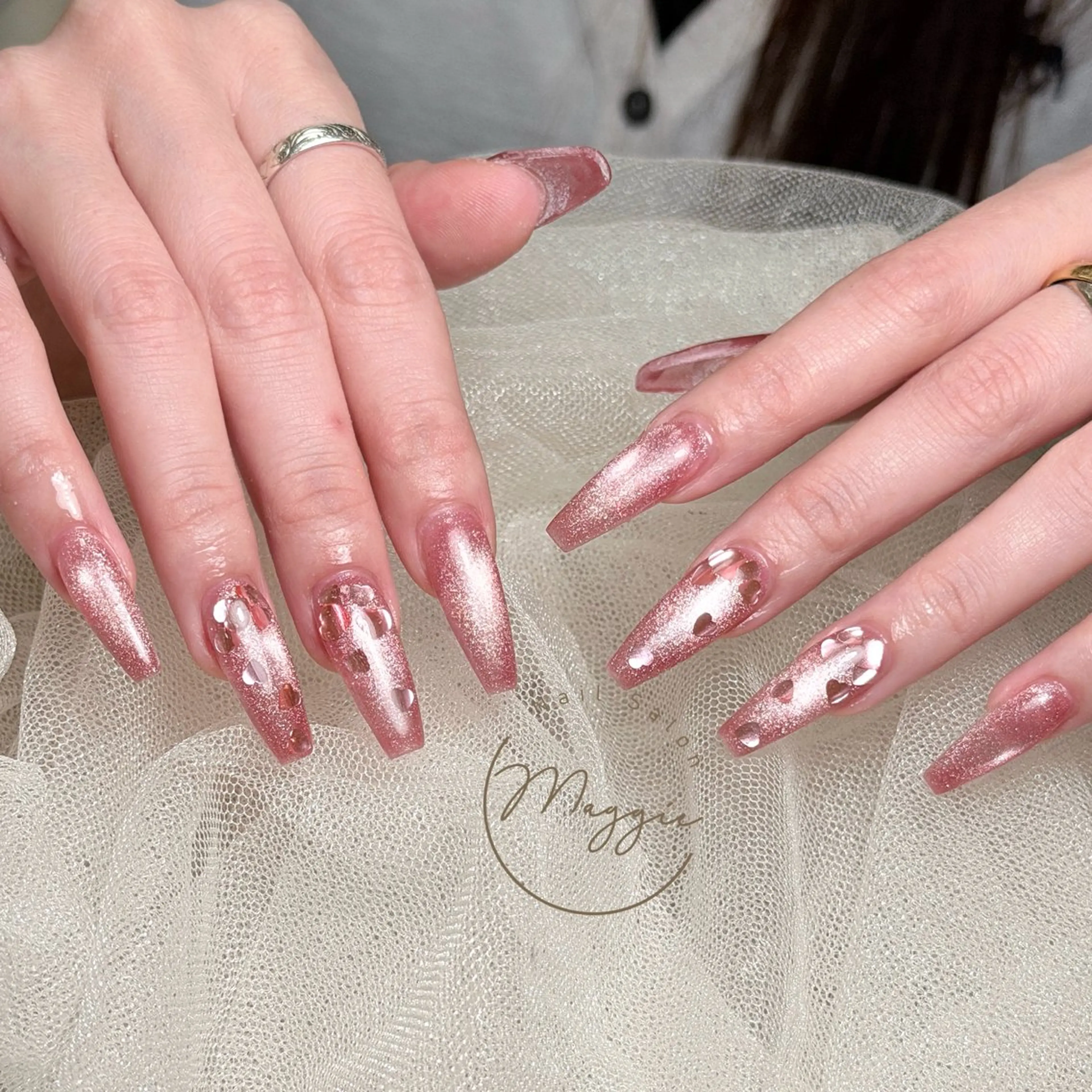 ネイル Maggie Nail🦩のネイルデザイン