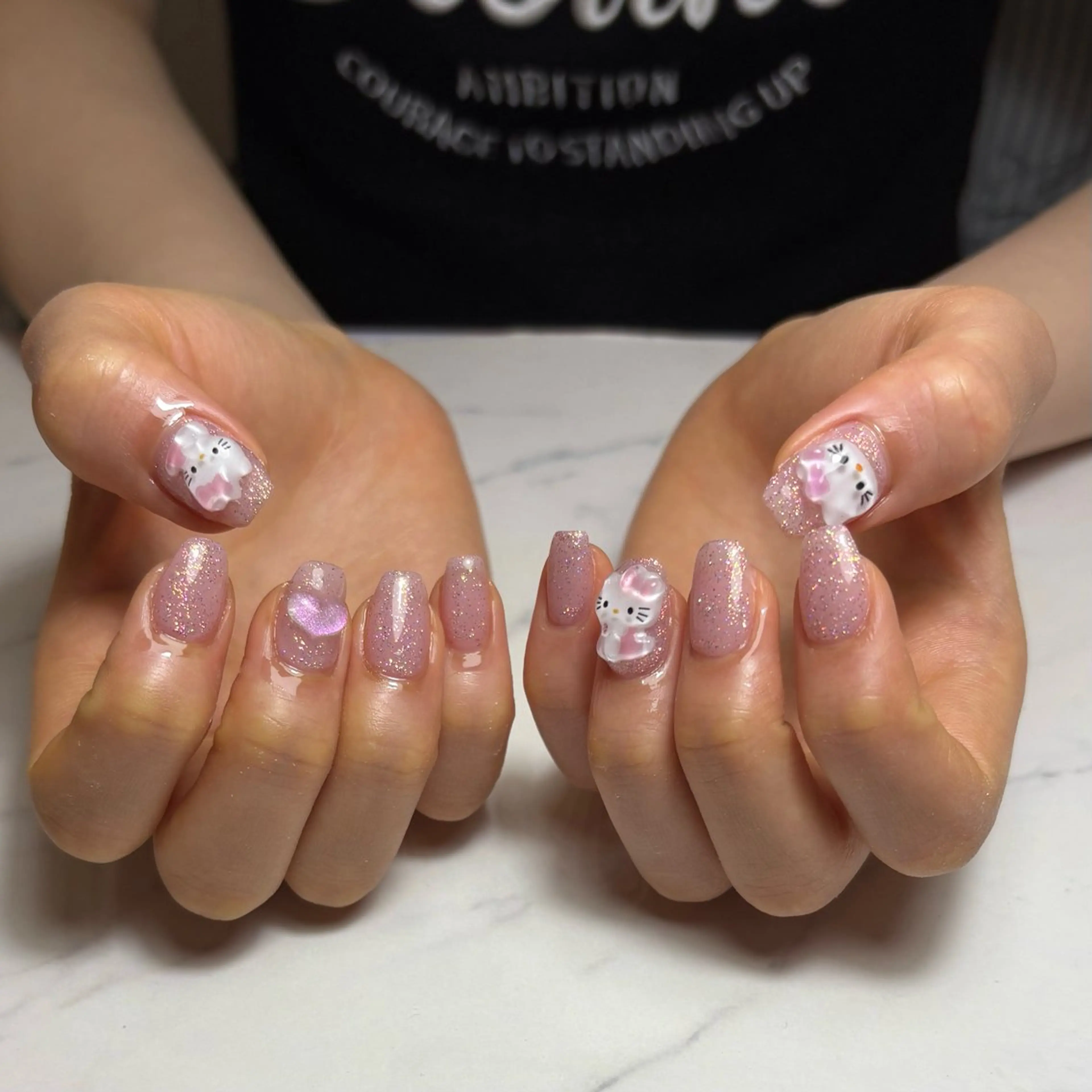 ネイル 持ち込み nailsalon 結所属・💫 さりのネイルデザイン