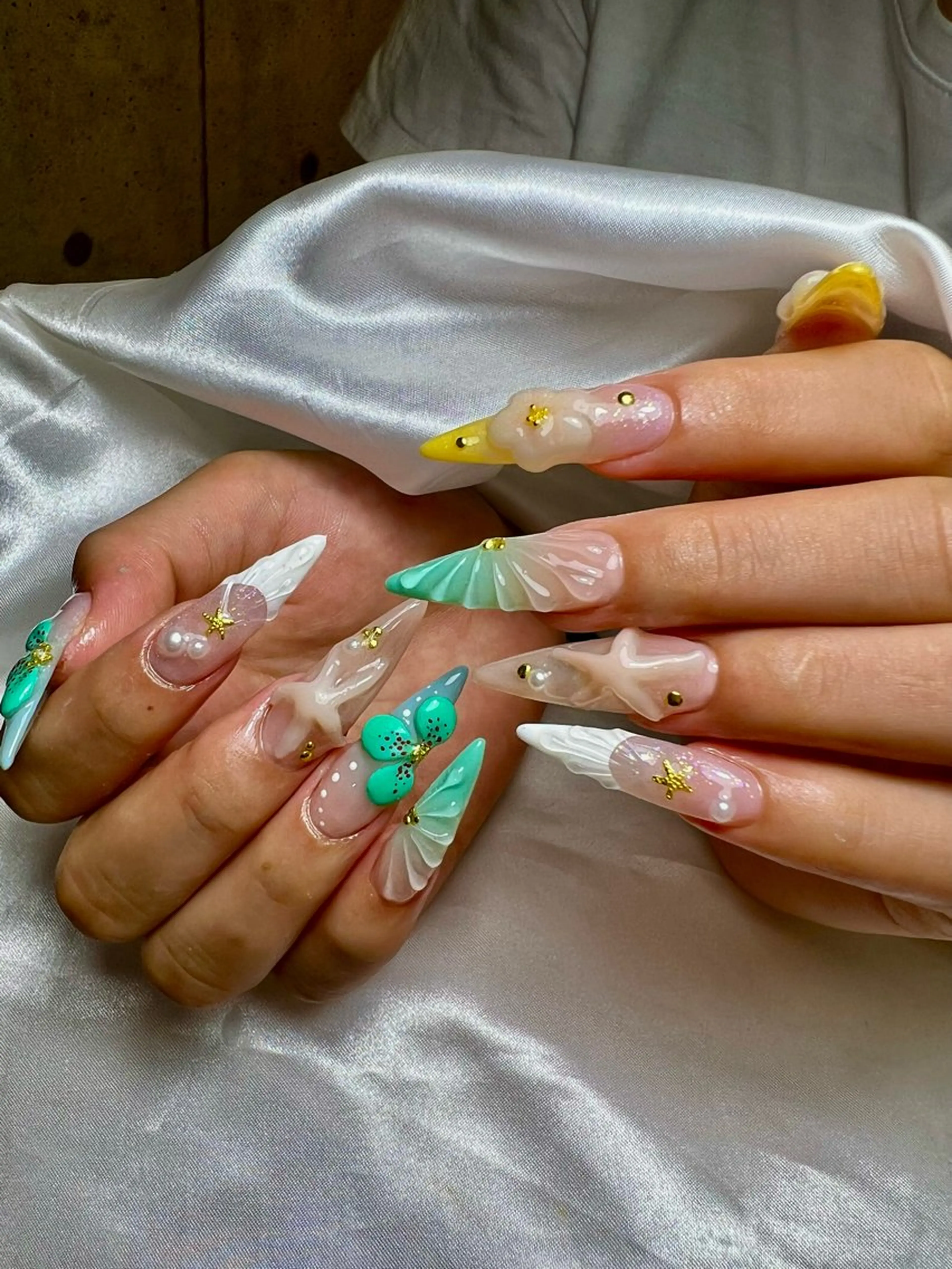 ネイル MiuMiu Nailのネイルデザイン