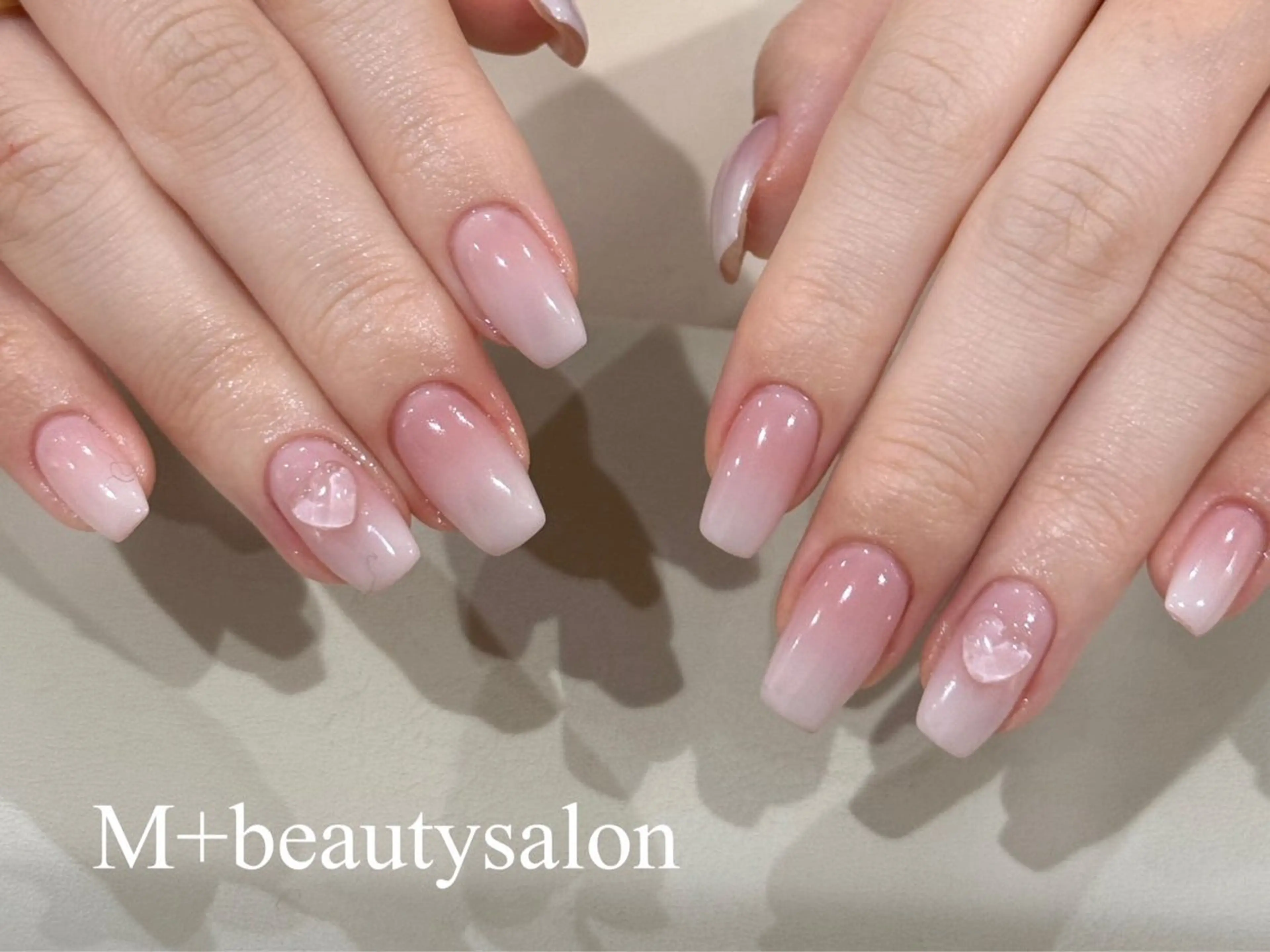 ネイル M+  Beauty Salonのネイルデザイン