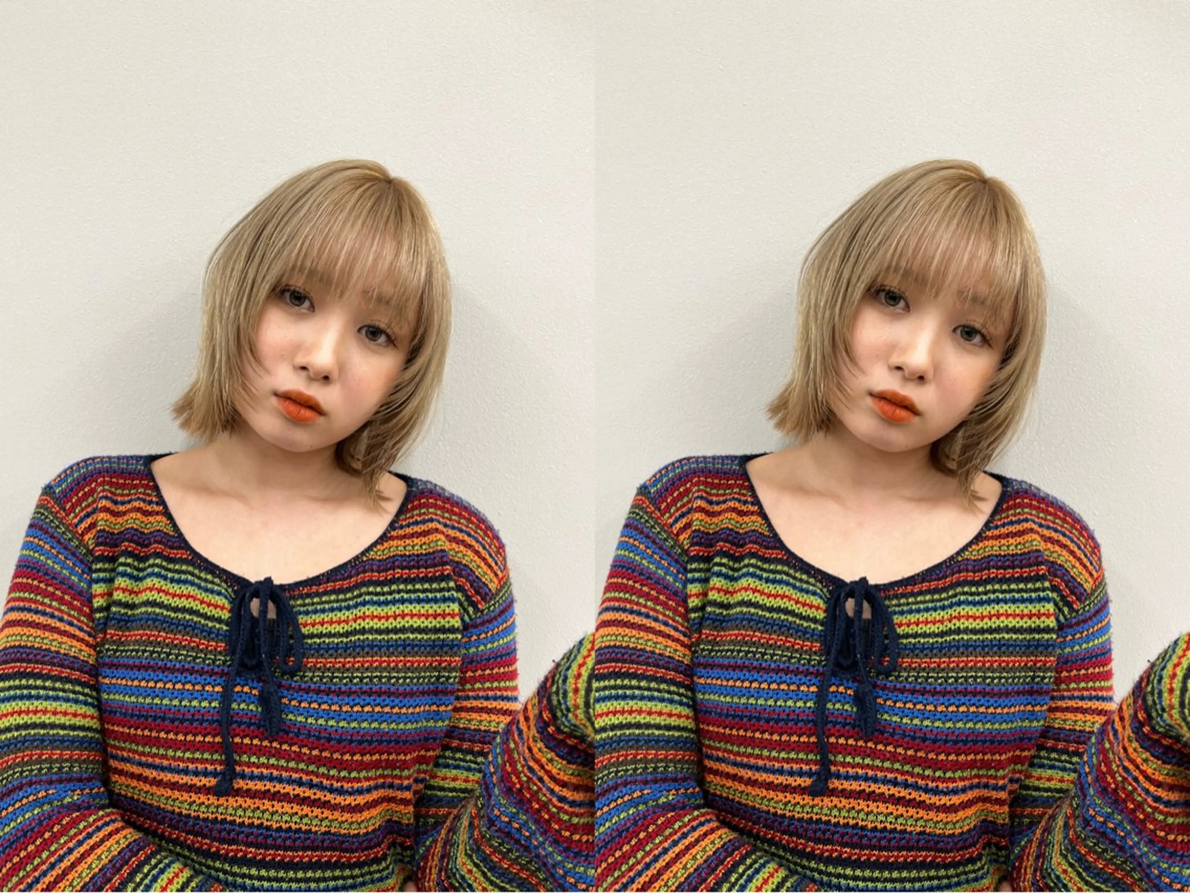 ショート カラー ヘアカラー トリートメント 池袋/似合わせ/縮毛 髪質改善【ugen】のヘアスタイル