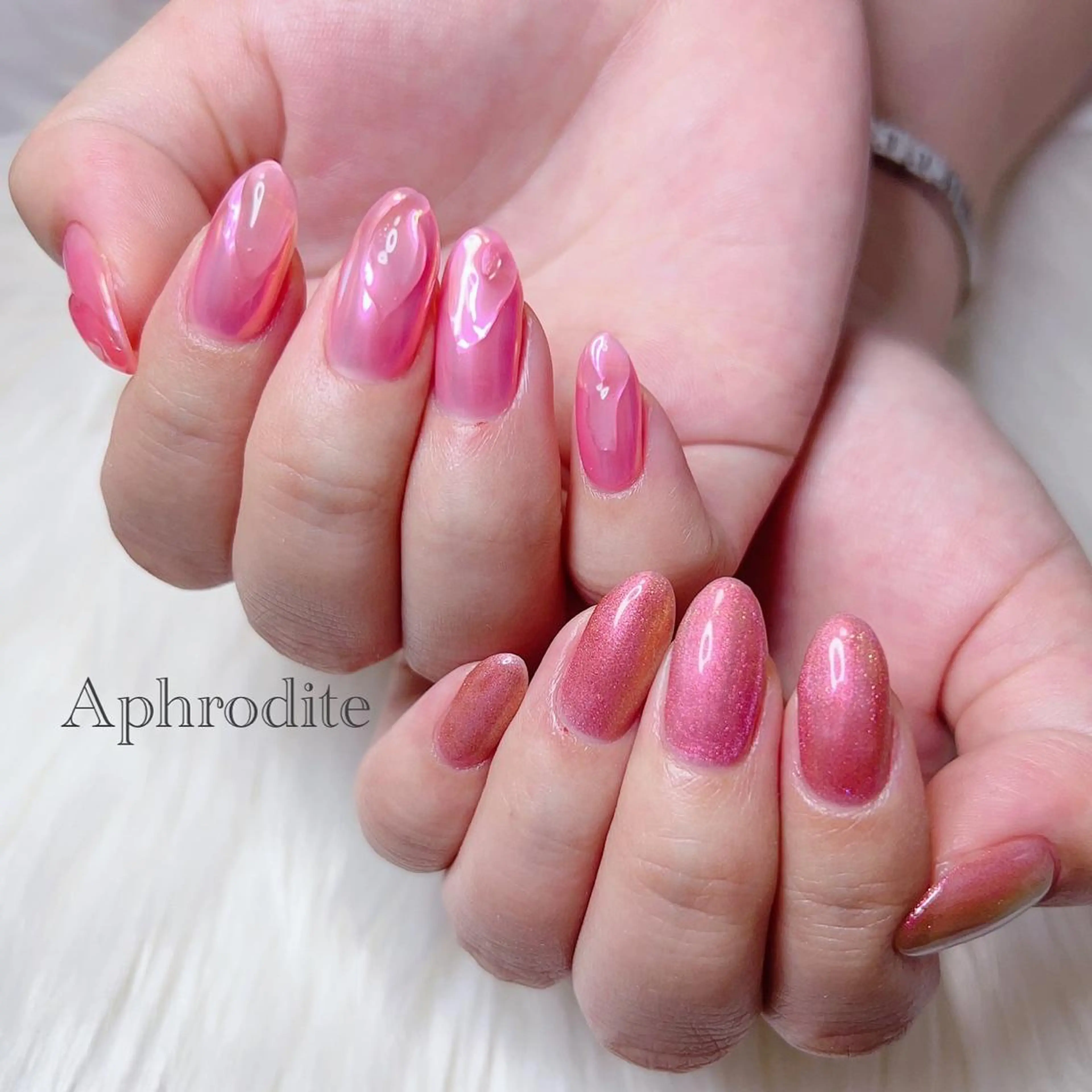 ネイル Aphrodite パラジェル認定サロンのネイルデザイン